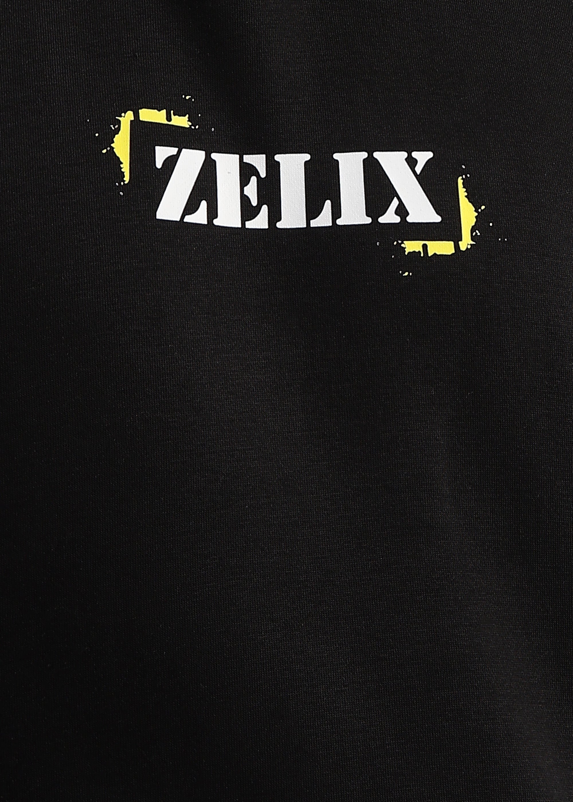 URBAN STREET BEAT FLEECE HOODIE (BLACK)