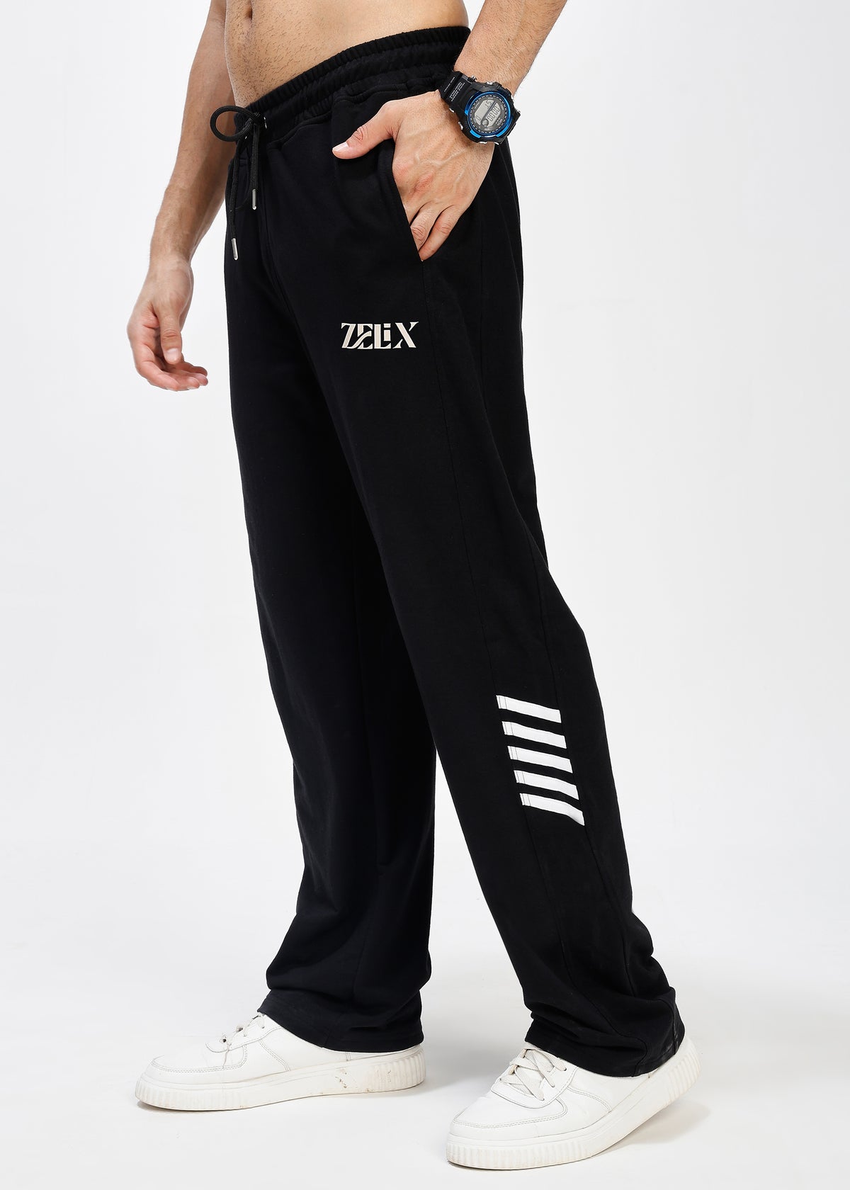 Matrix Notch Jogger Black