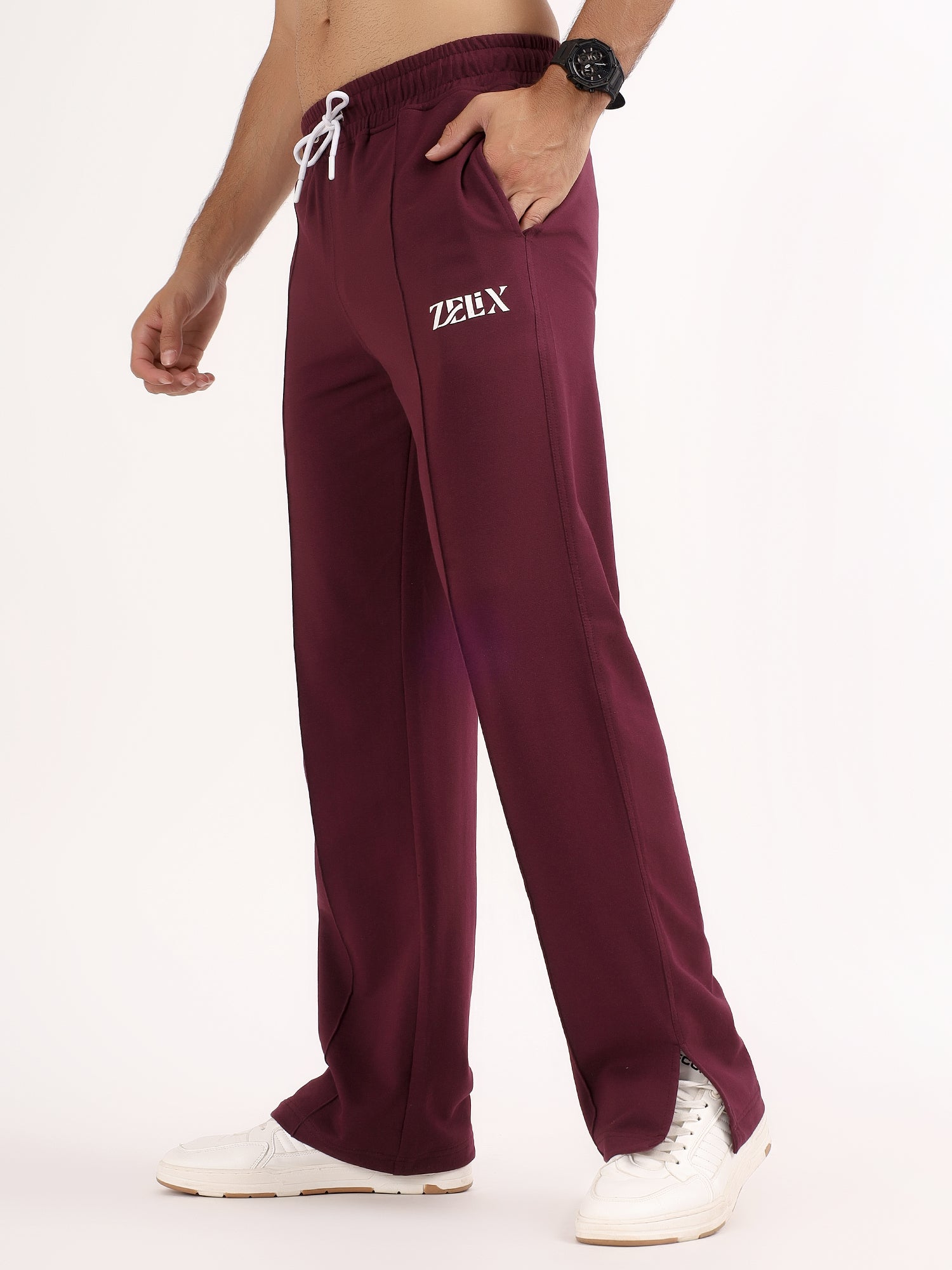 Stark Jogger Maroon