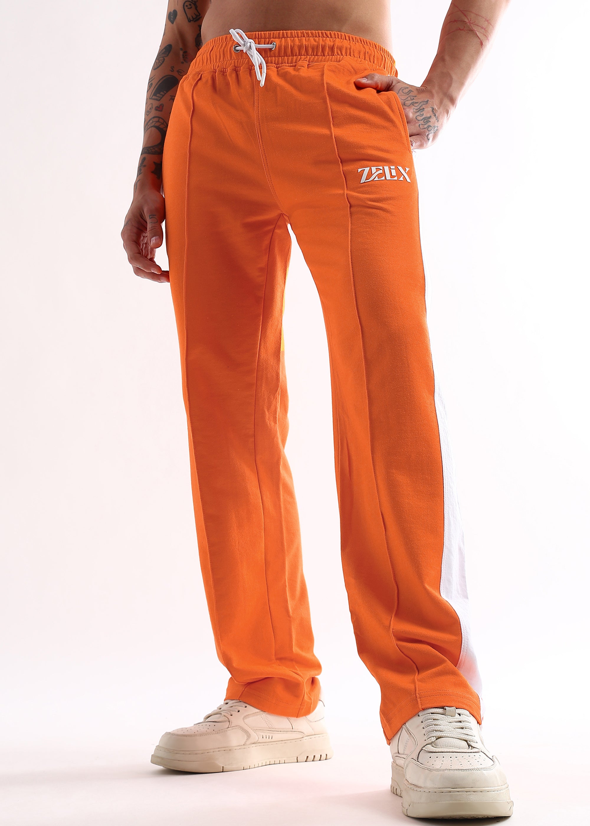 ORANGE RUSH GEAR JOGGERS