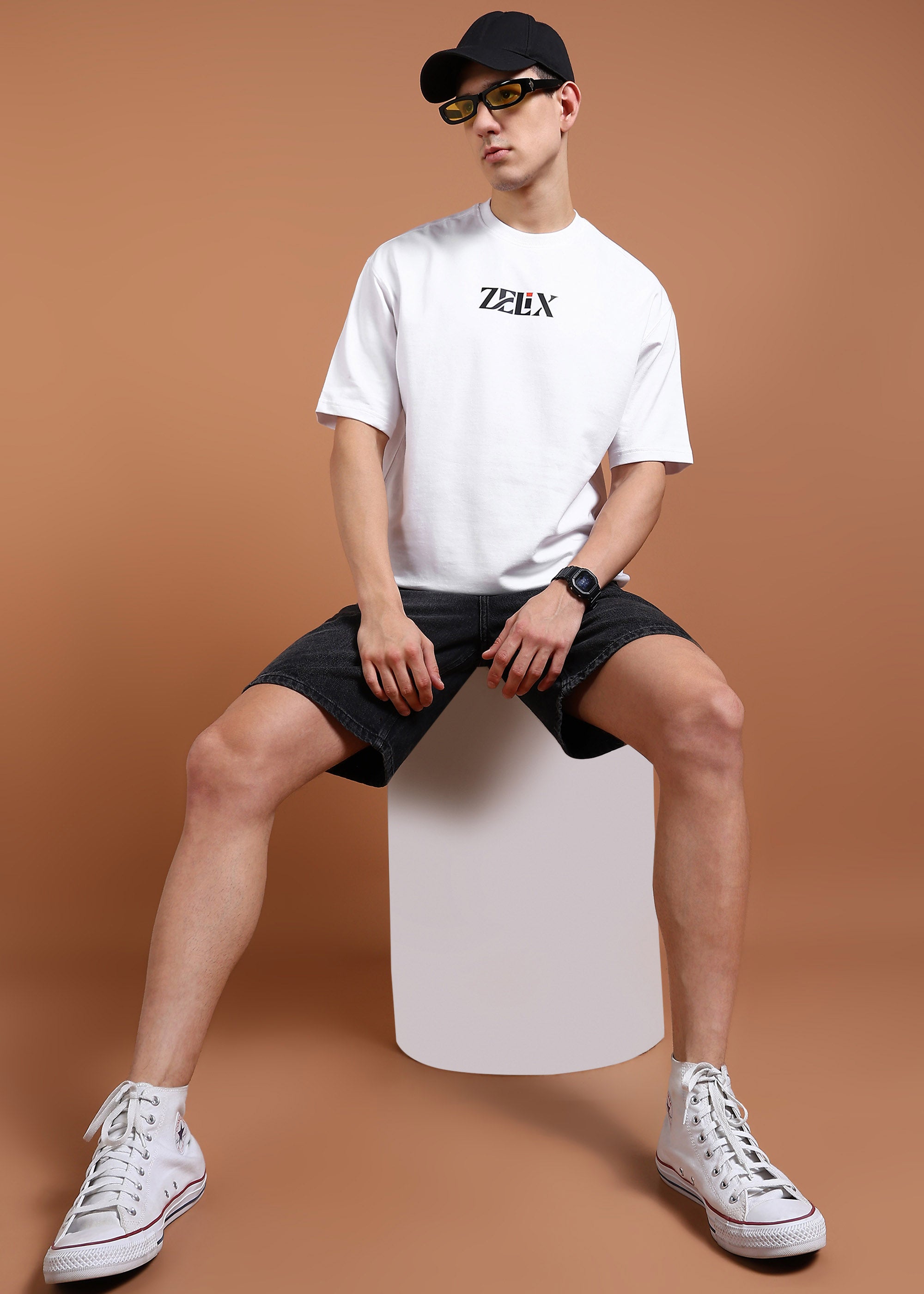 Oversized Bear Streets Vibe unisex streetwear shirt