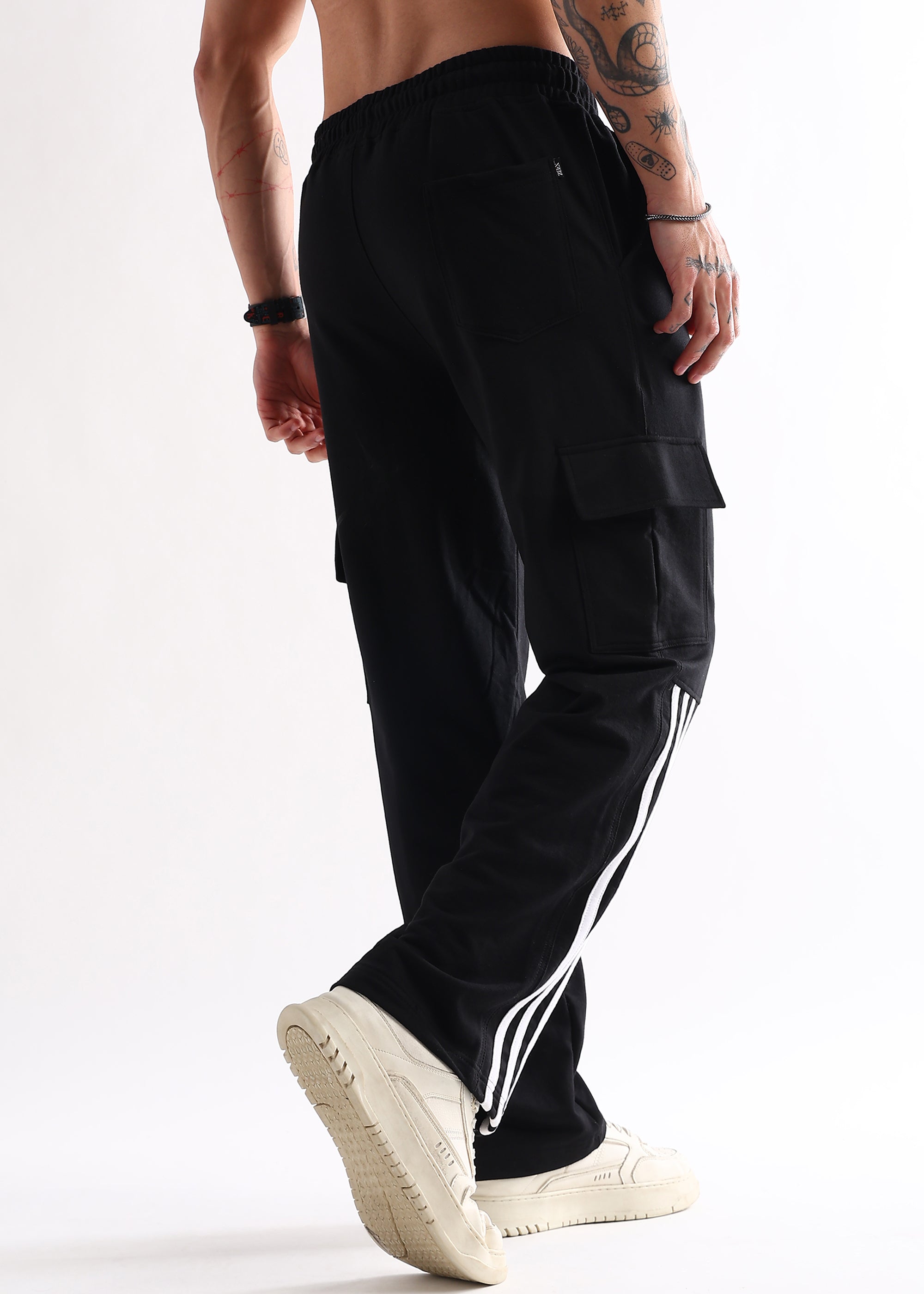 URBAN STRIDER 5 POCKETS JOGGERS (BLACK)