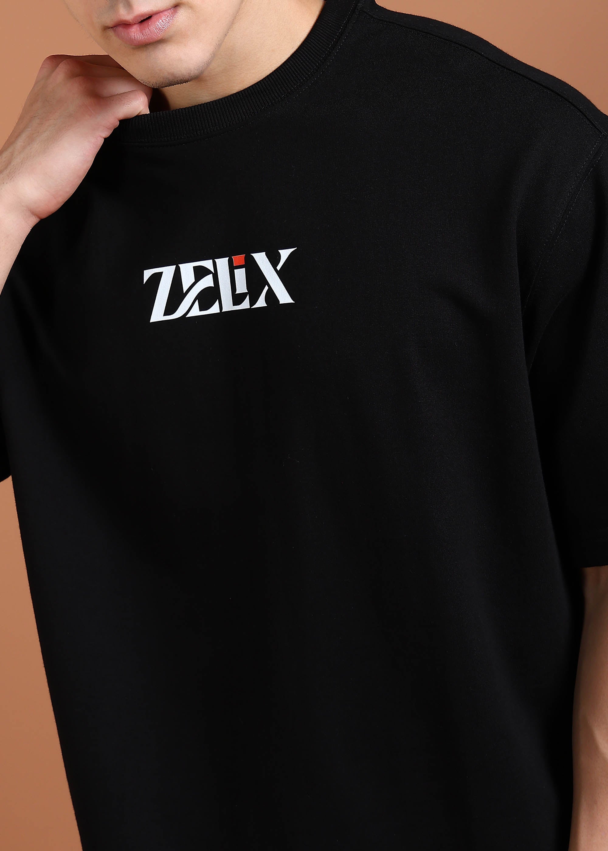 Unisex oversized streetwear “Shockwave Strength” shirt