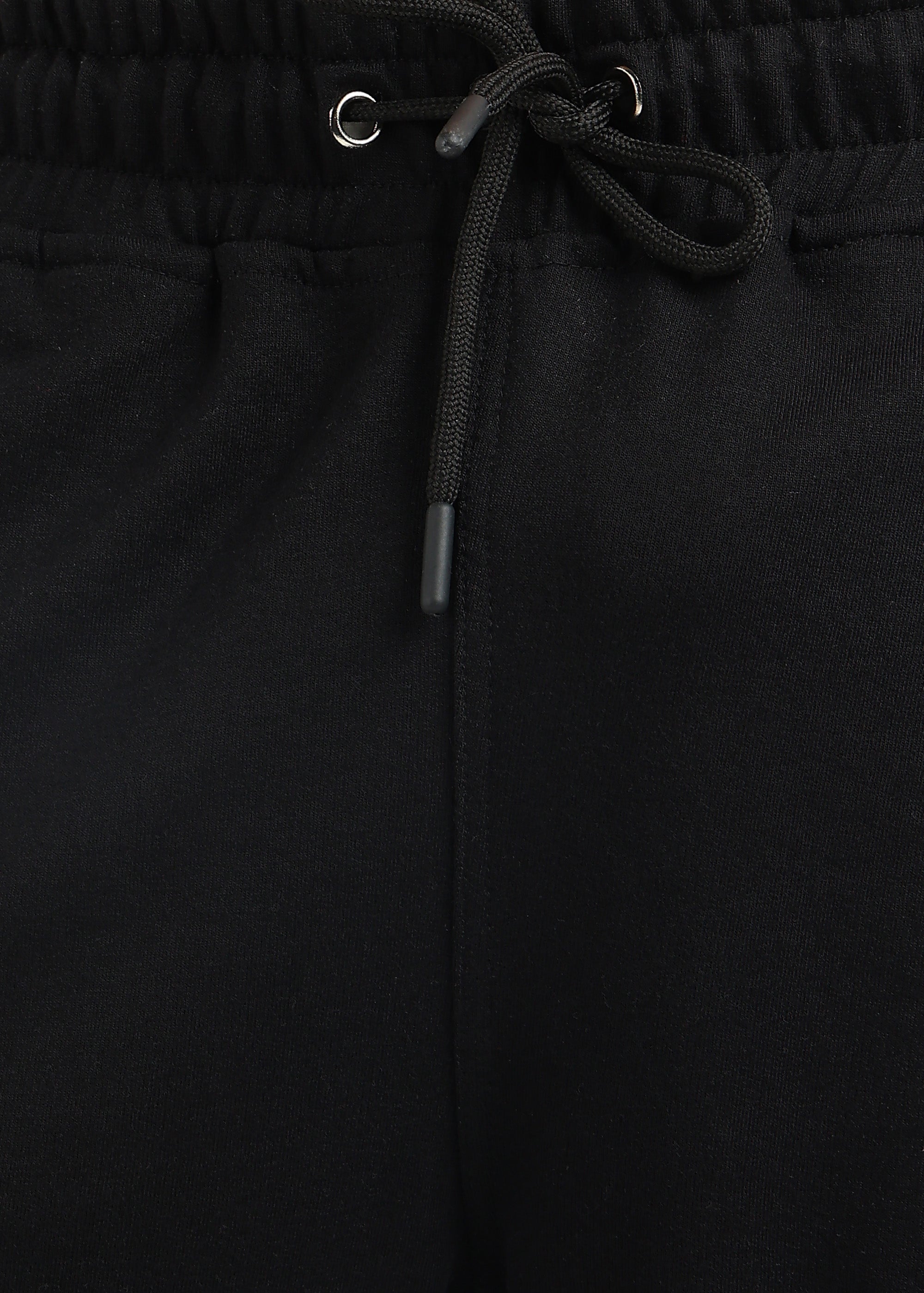 TITAN STRIPE JOGGERS (BLACK-WHITE)