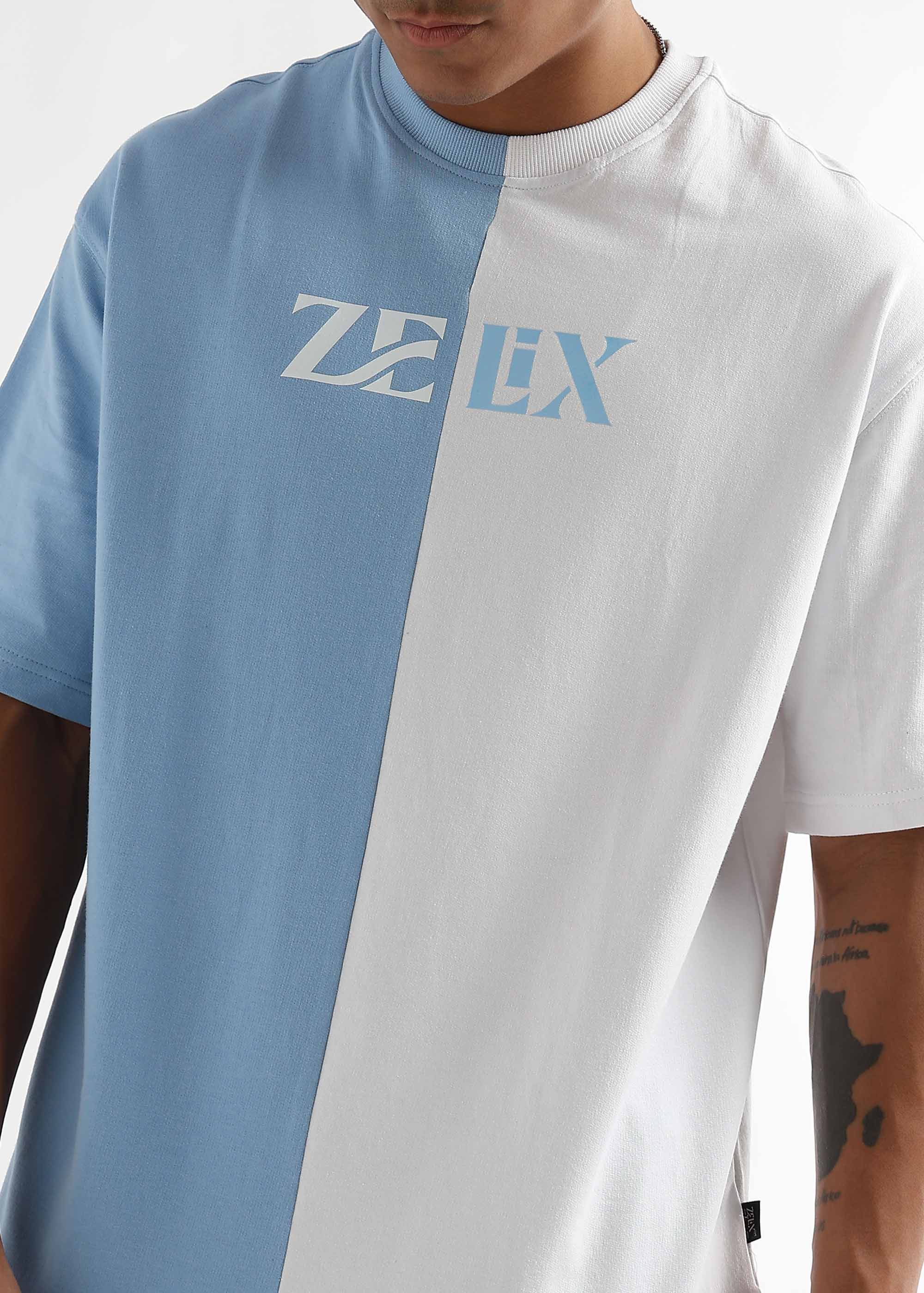 Heavy cotton streetwear oversized GOAT t-shirt