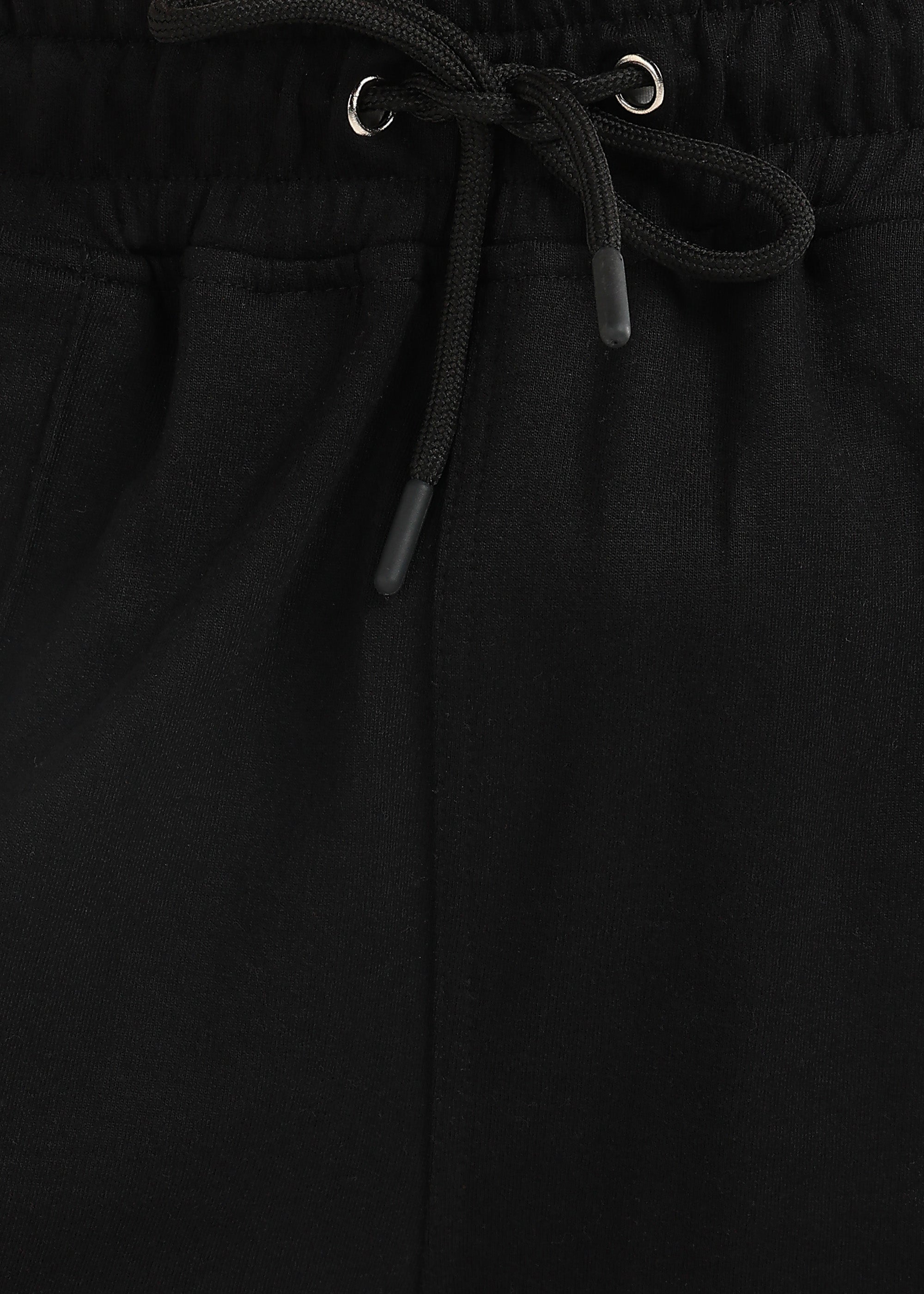 PHANTOM JOGGERS (BLACK-ORANGE)