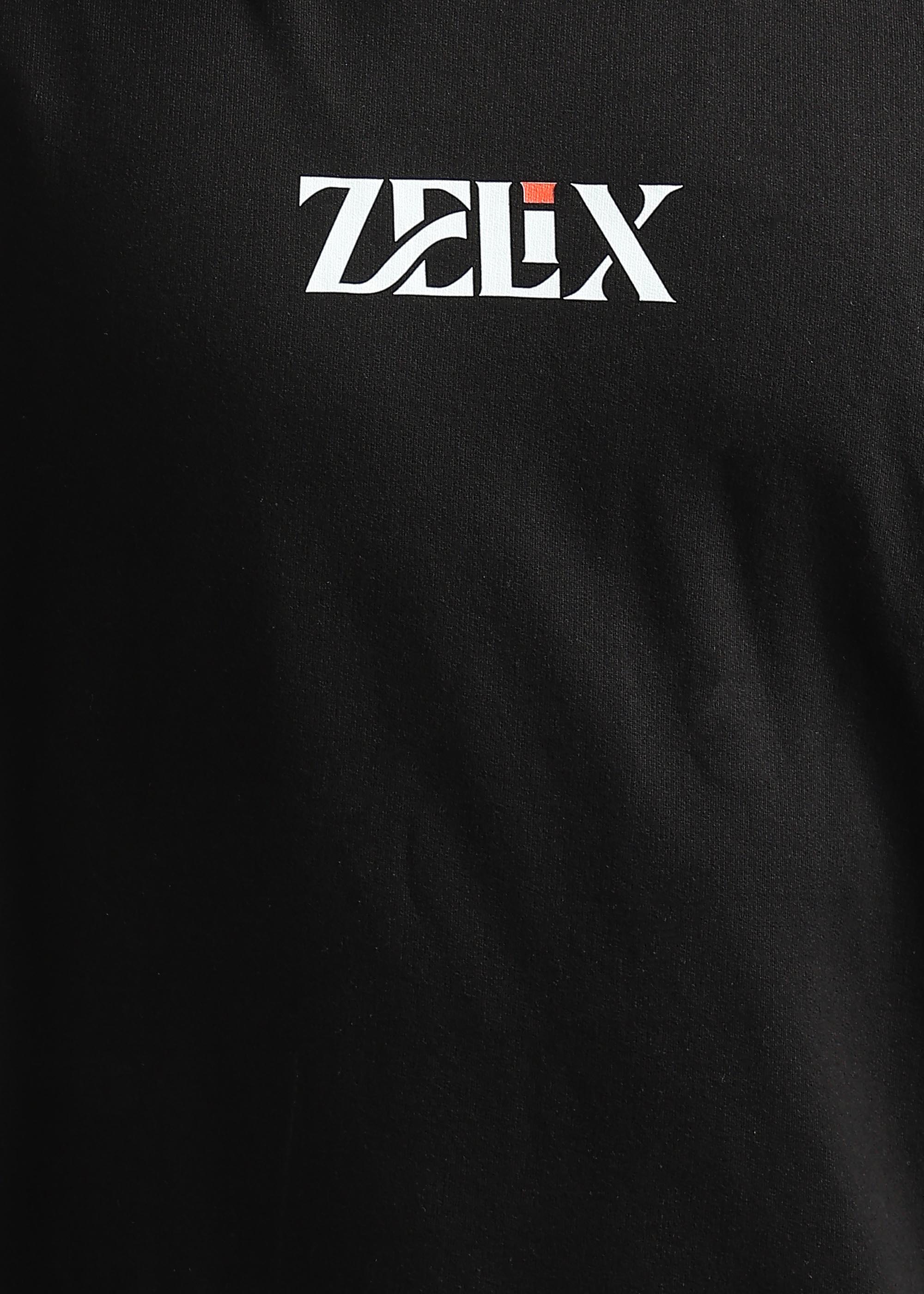 Trendy oversized streetwear black drop shoulder tee