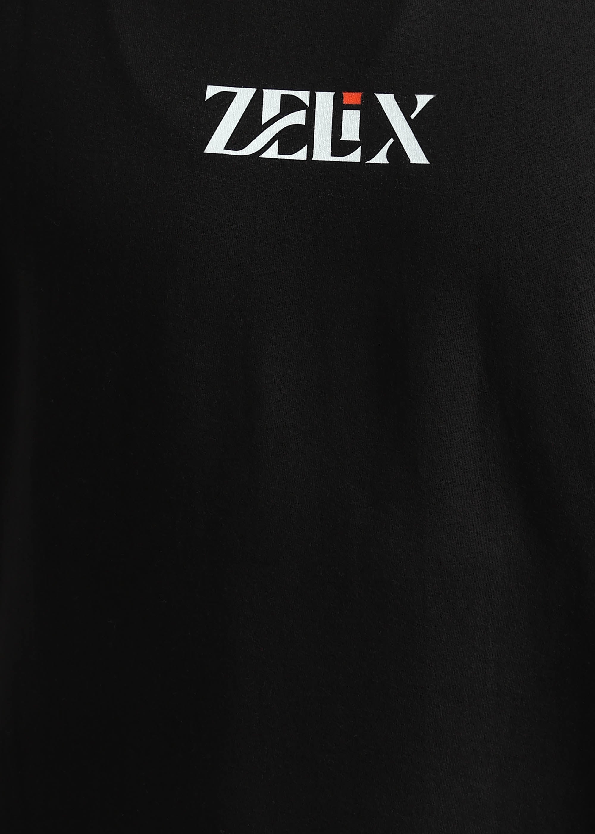 Trendy oversized chase print slogan t-shirt in black