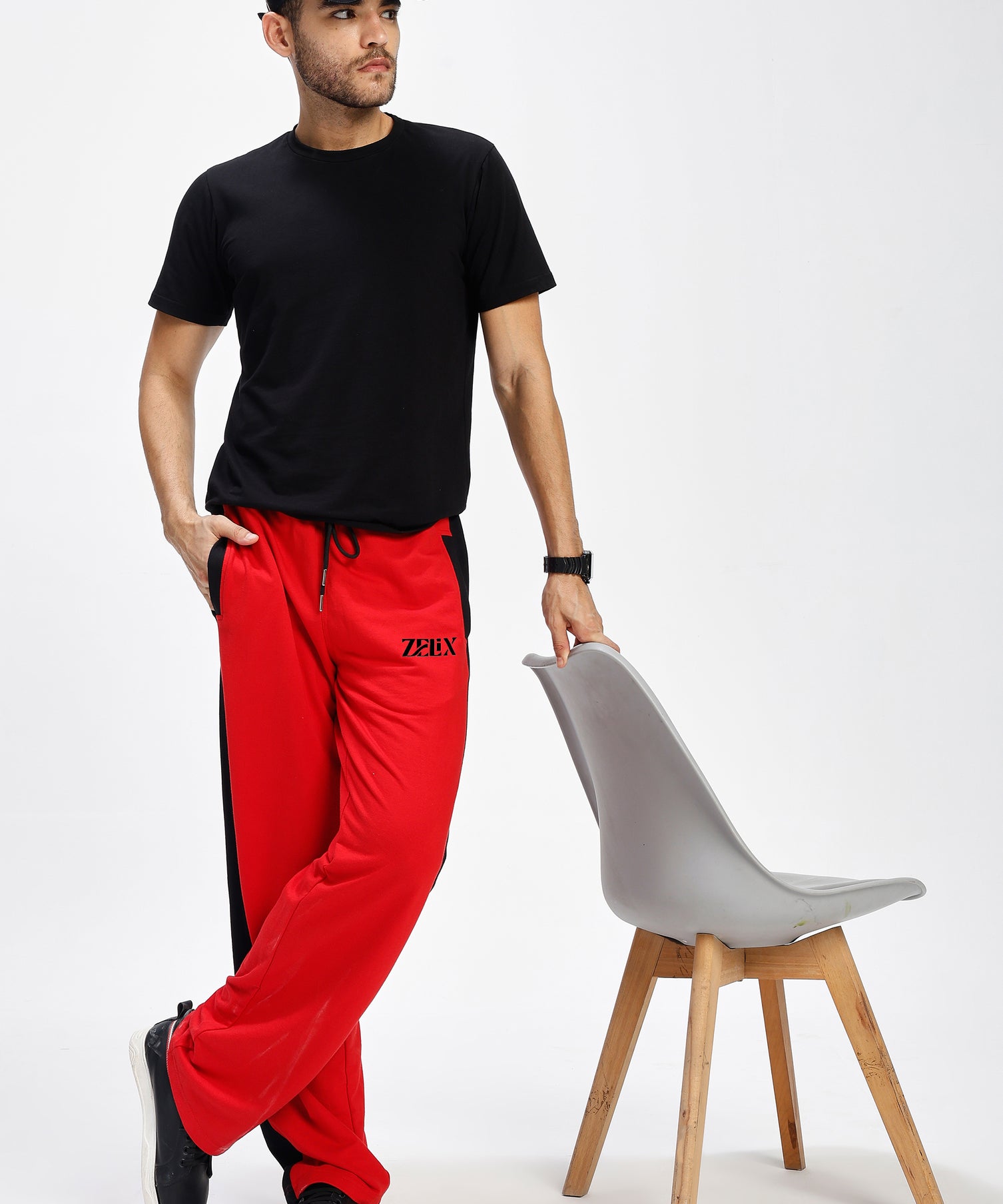 Viper Surge Jogger Red Black