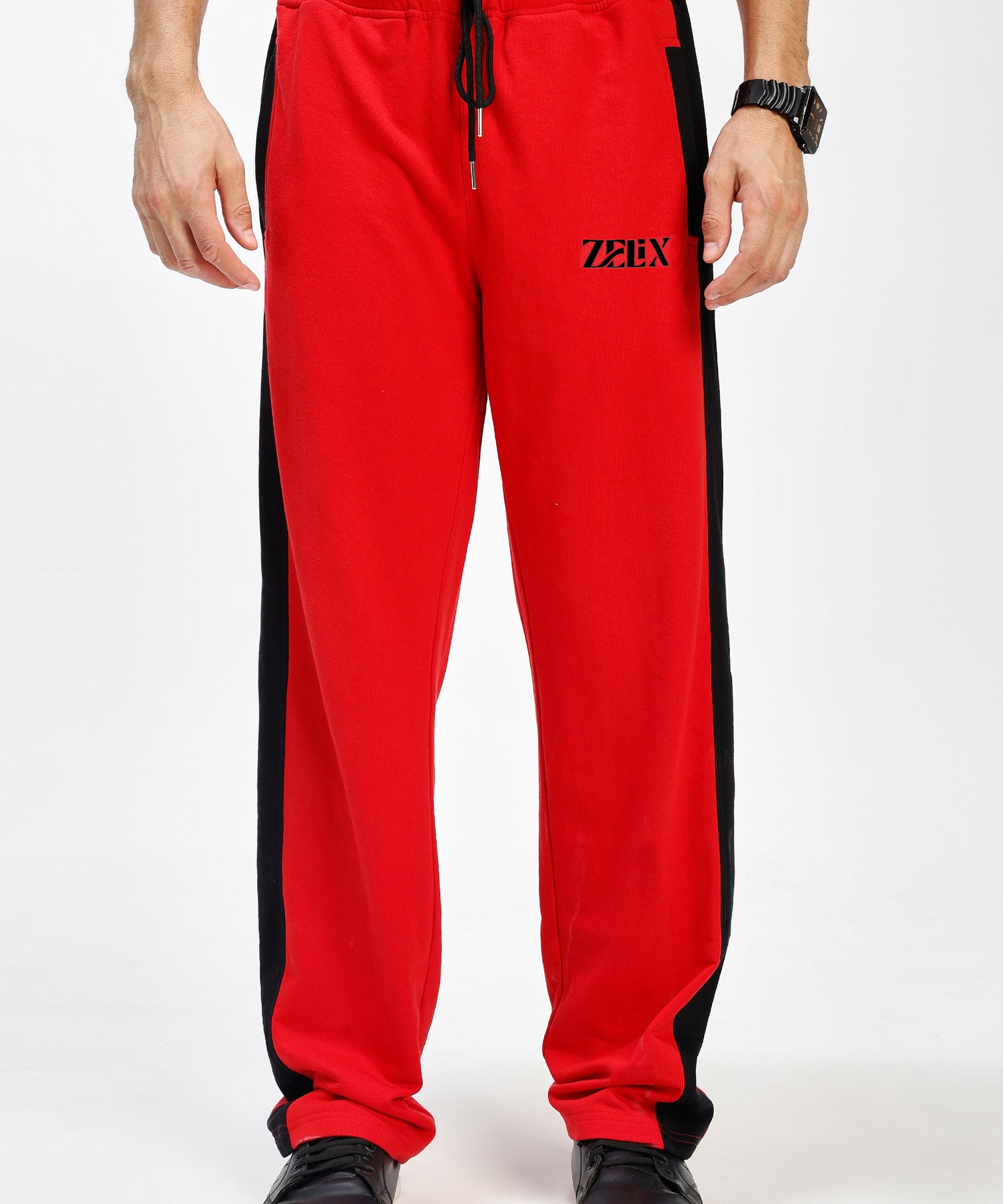 Viper Surge Jogger Red Black