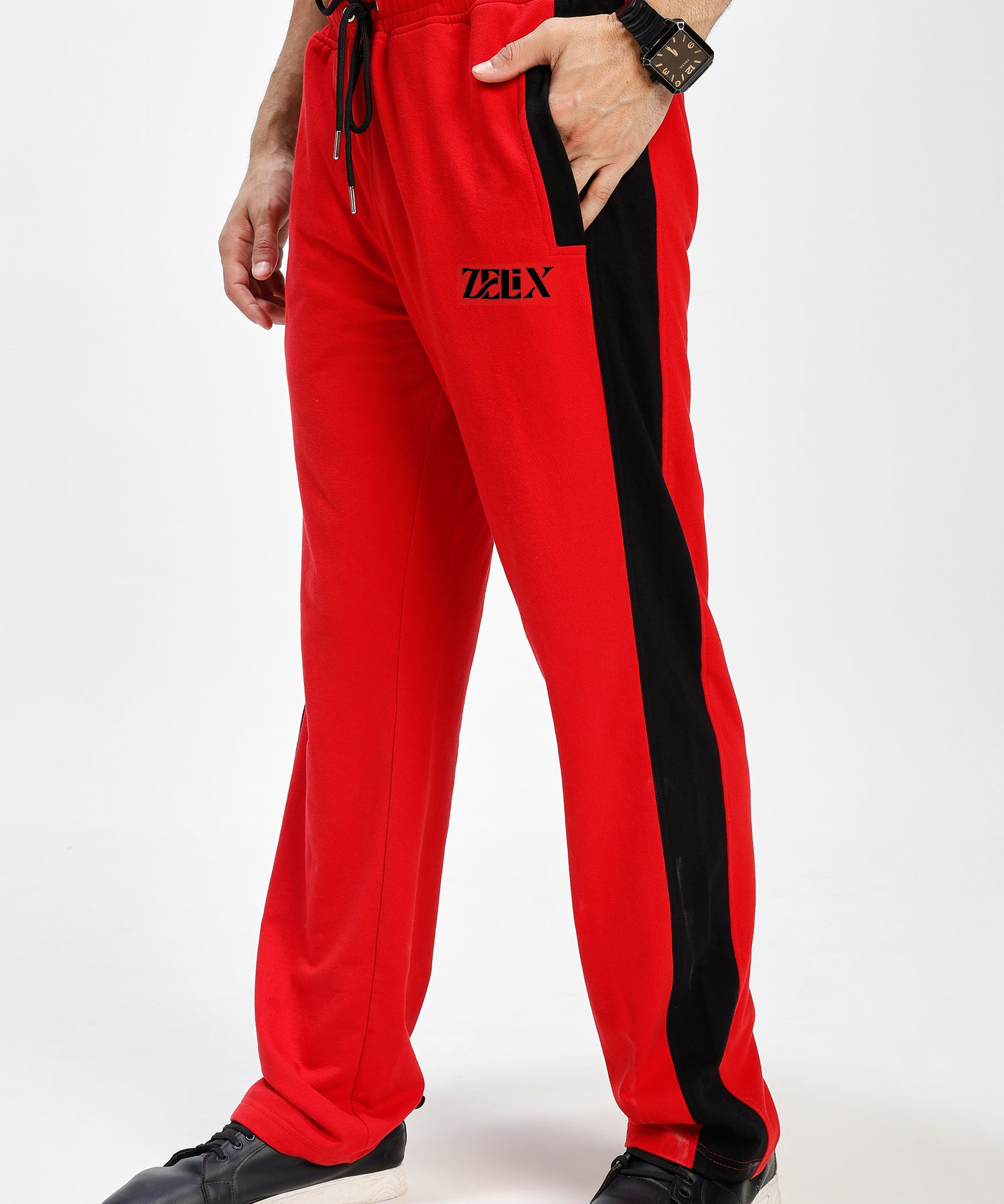 Viper Surge Jogger Red Black