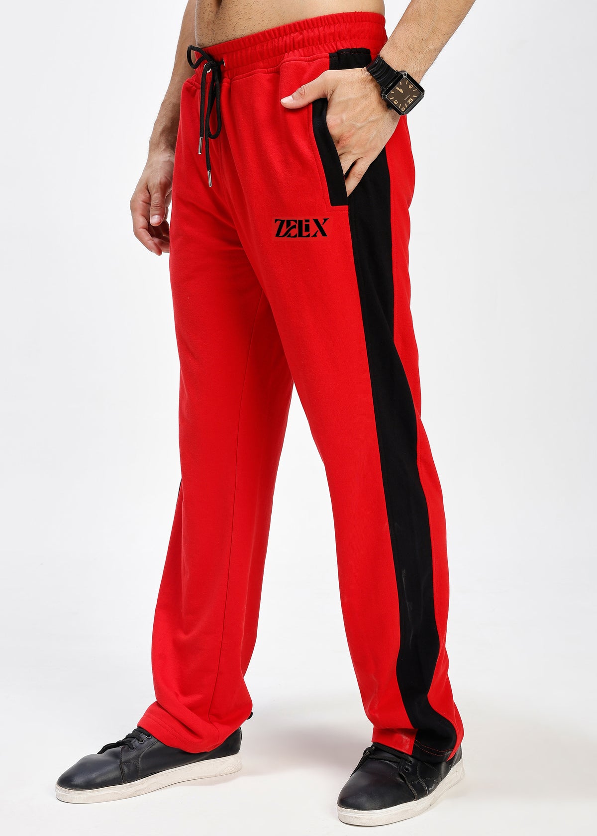 Viper Surge Jogger Red Black
