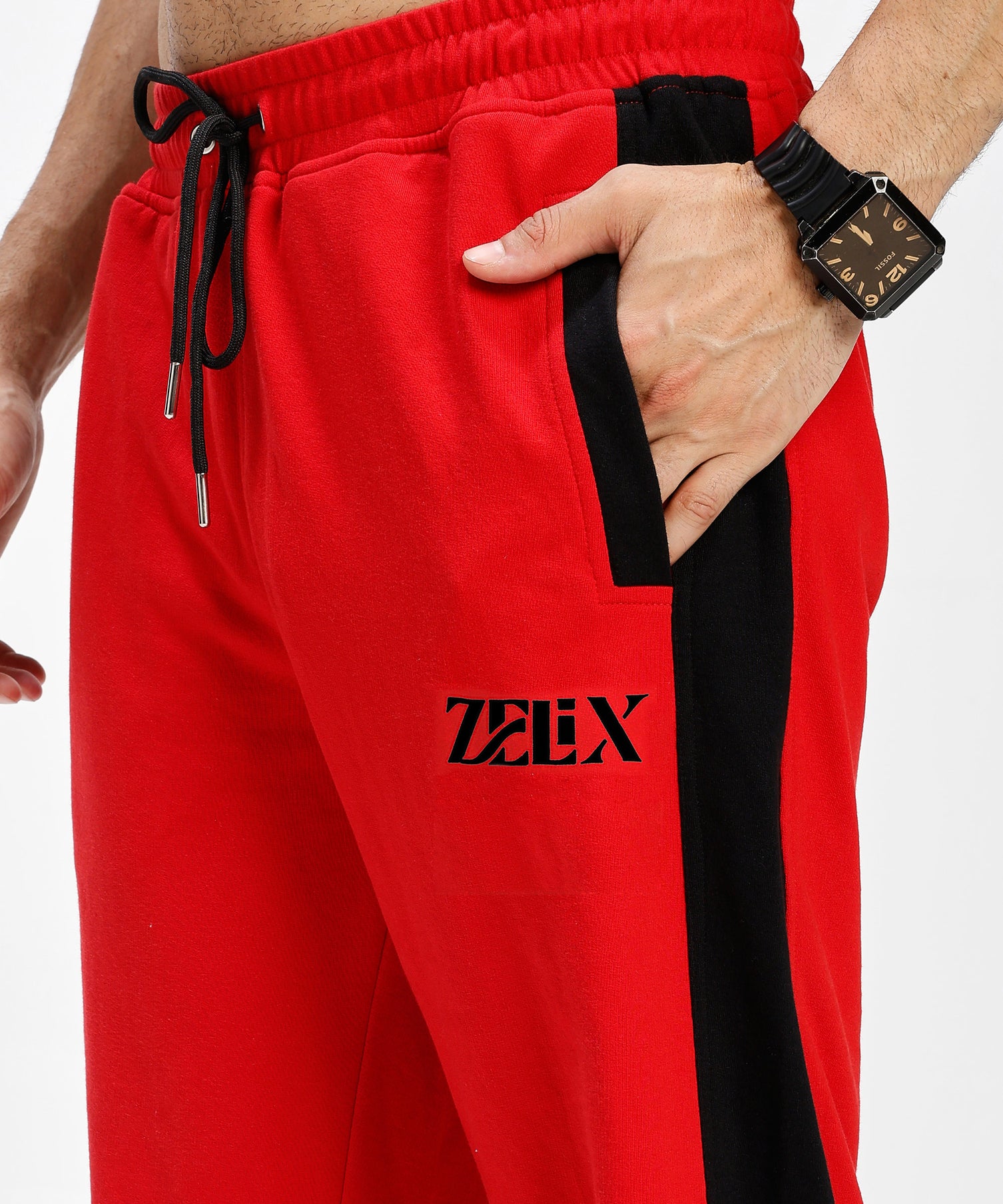 Viper Surge Jogger Red Black