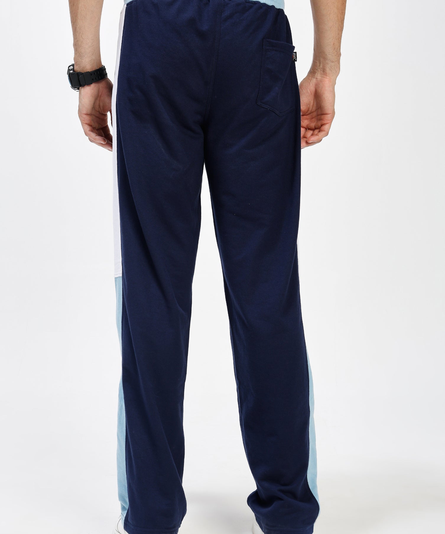 Arctic Stripe Jogger Navy Blue