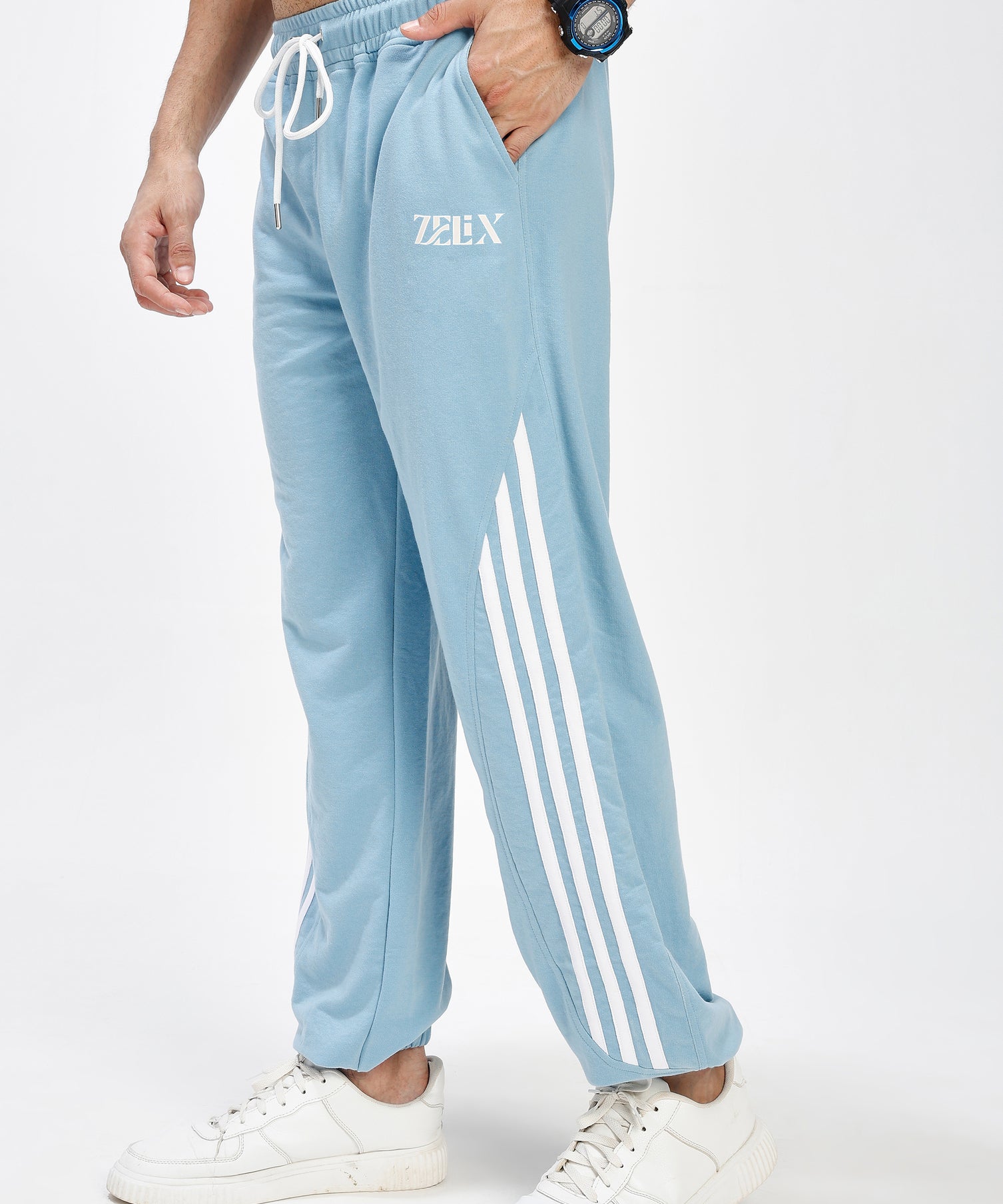 Blue Horizon Jogger Sky Blue