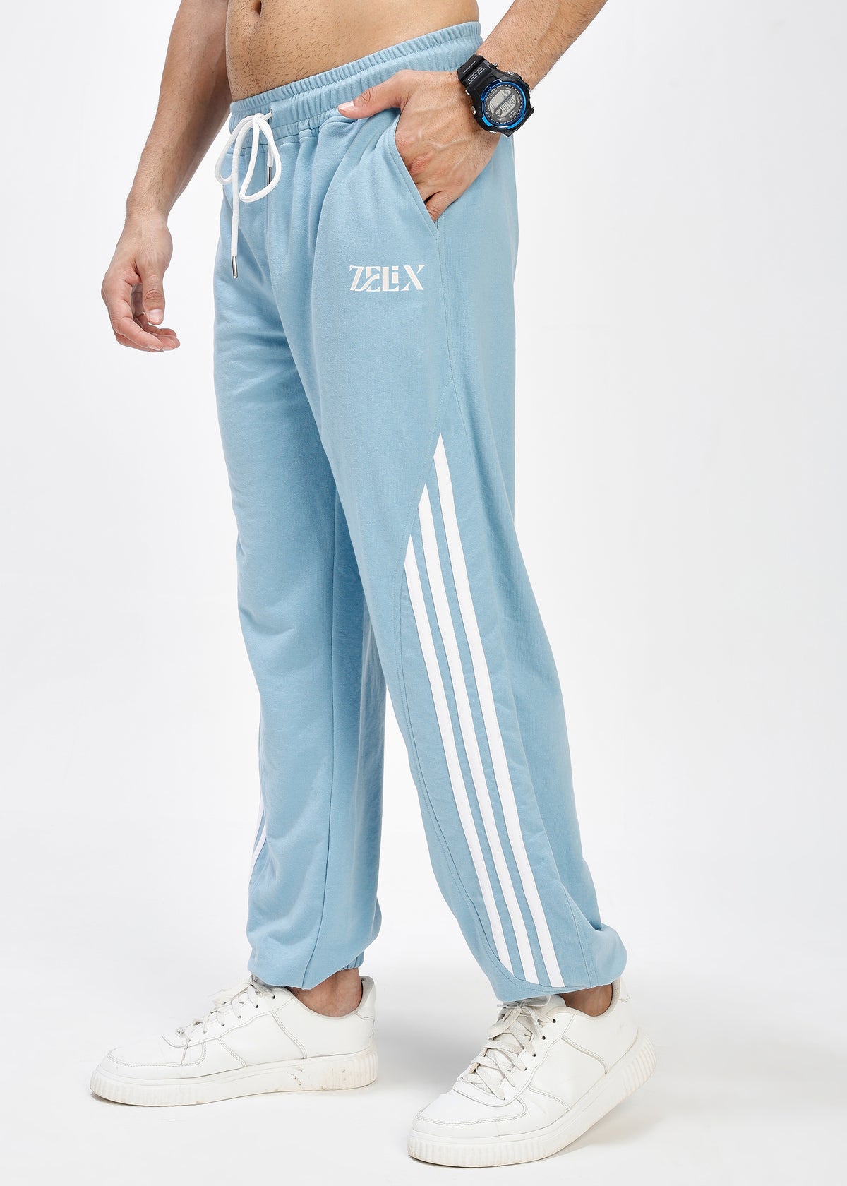 Blue Horizon Jogger Sky Blue