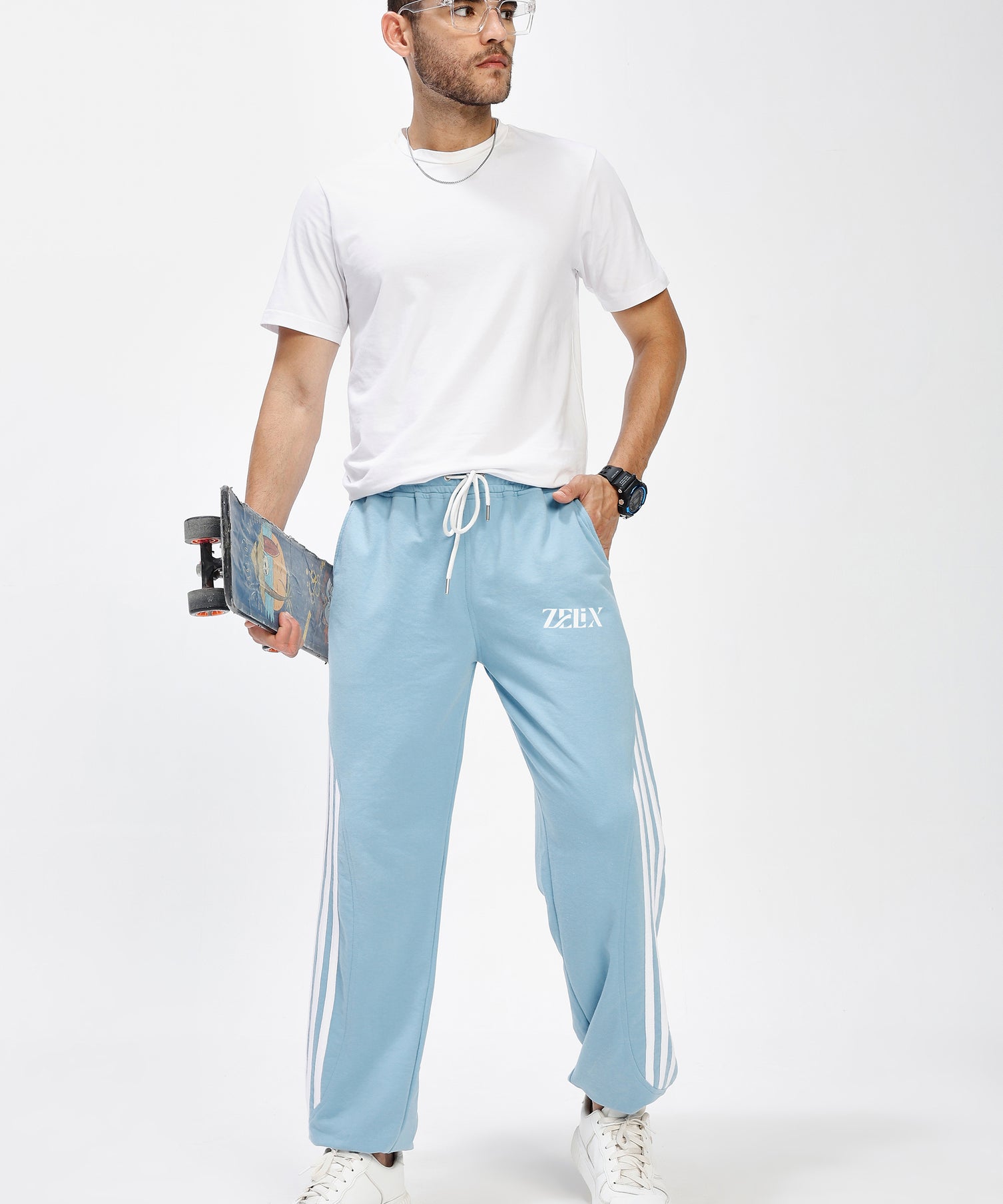 Blue Horizon Jogger Sky Blue