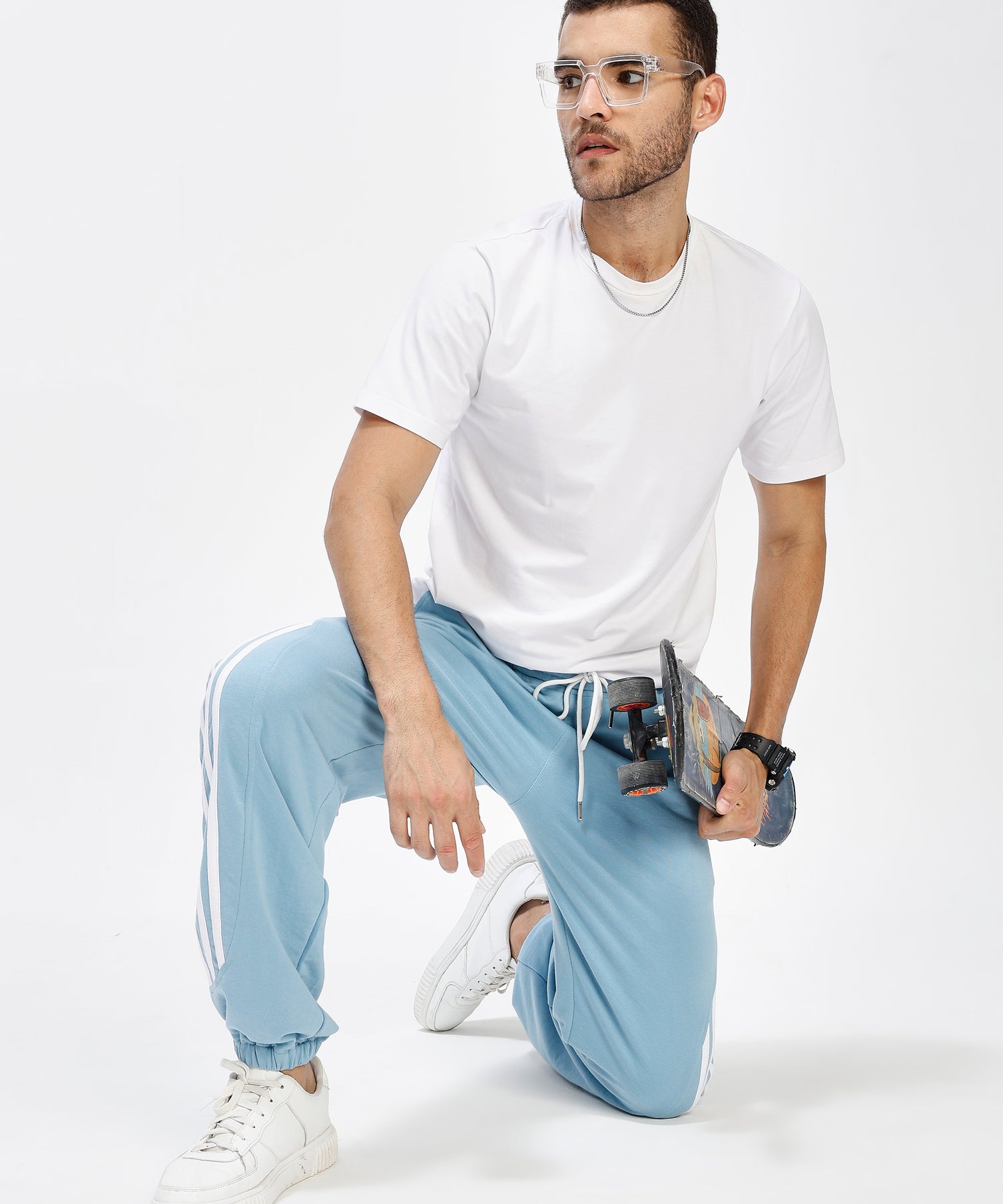 Blue Horizon Jogger Sky Blue