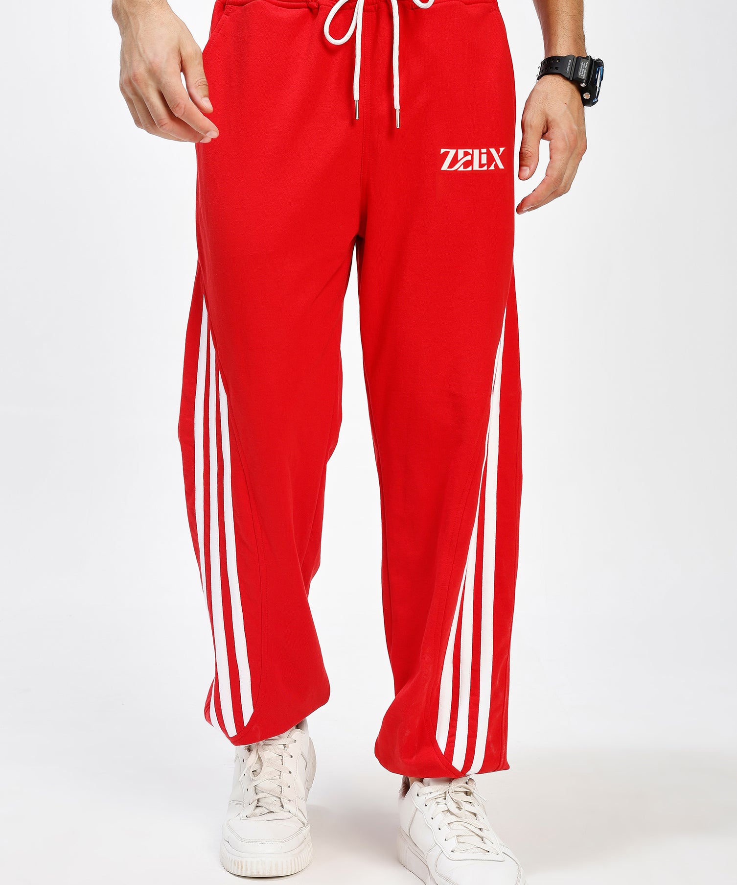 Retro Velocity Jogger Red