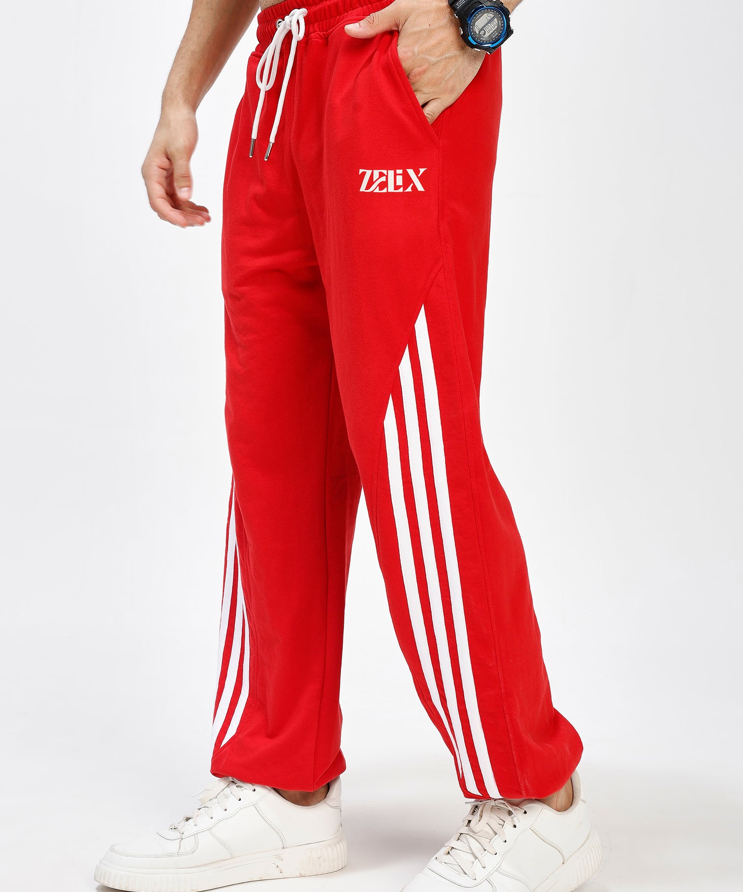 Retro Velocity Jogger Red