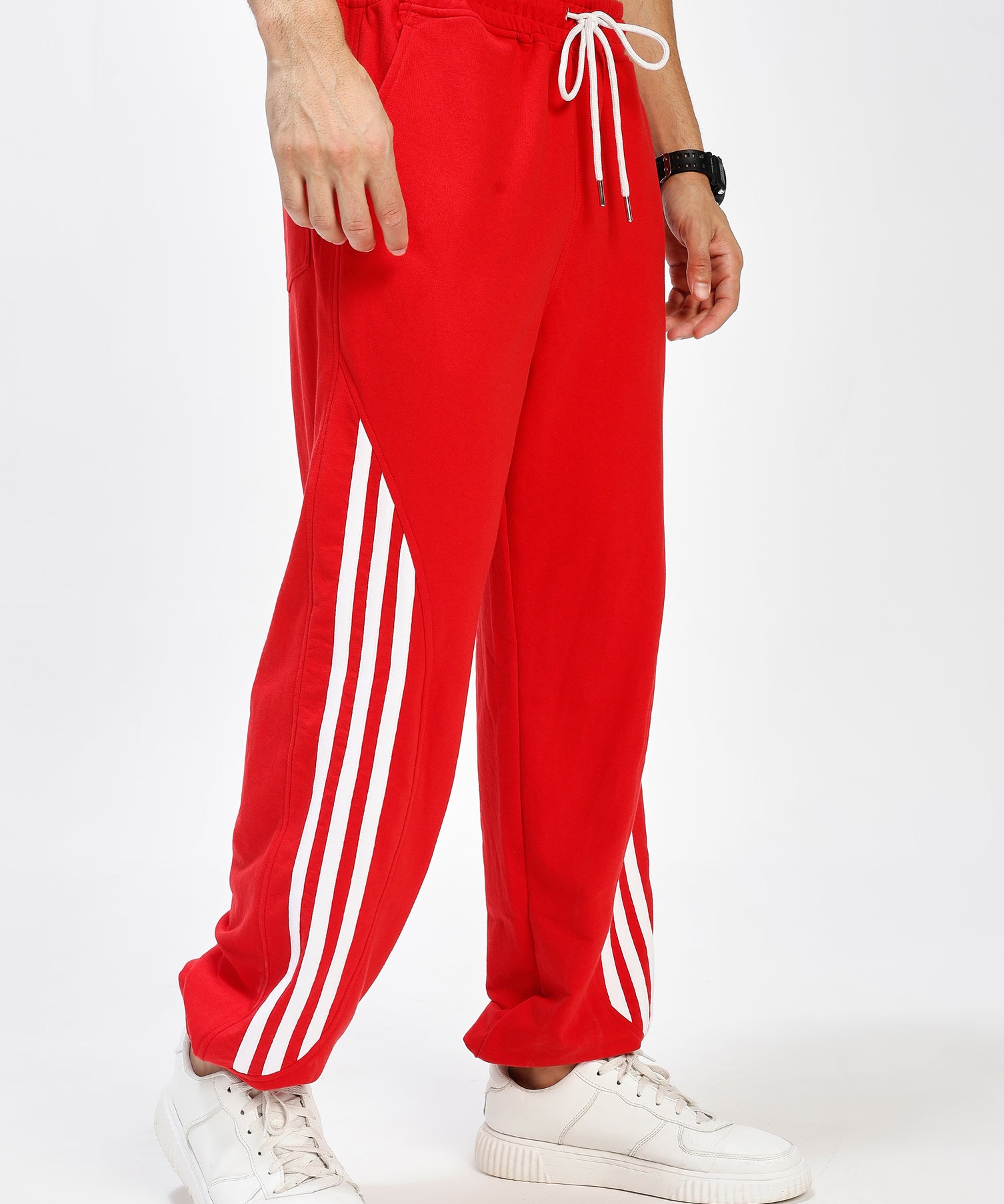 Retro Velocity Jogger Red