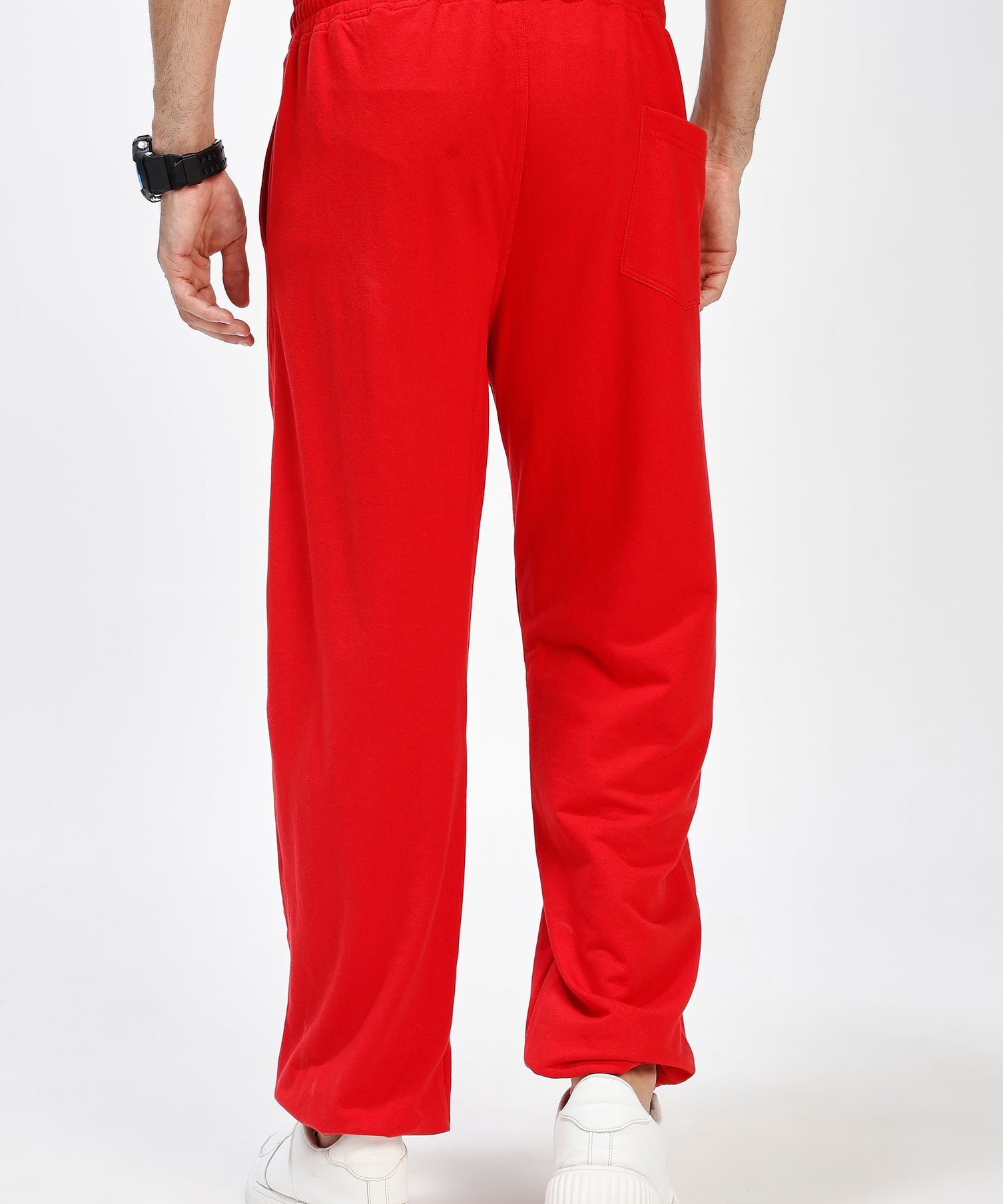 Retro Velocity Jogger Red