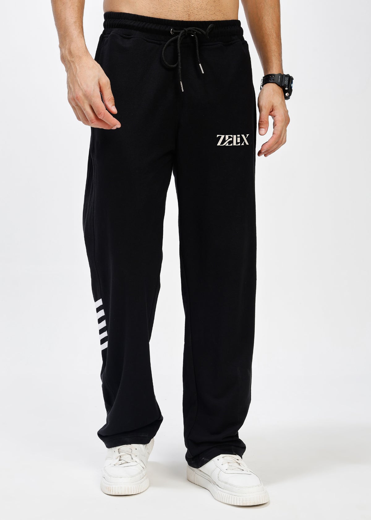 Matrix Notch Jogger Black