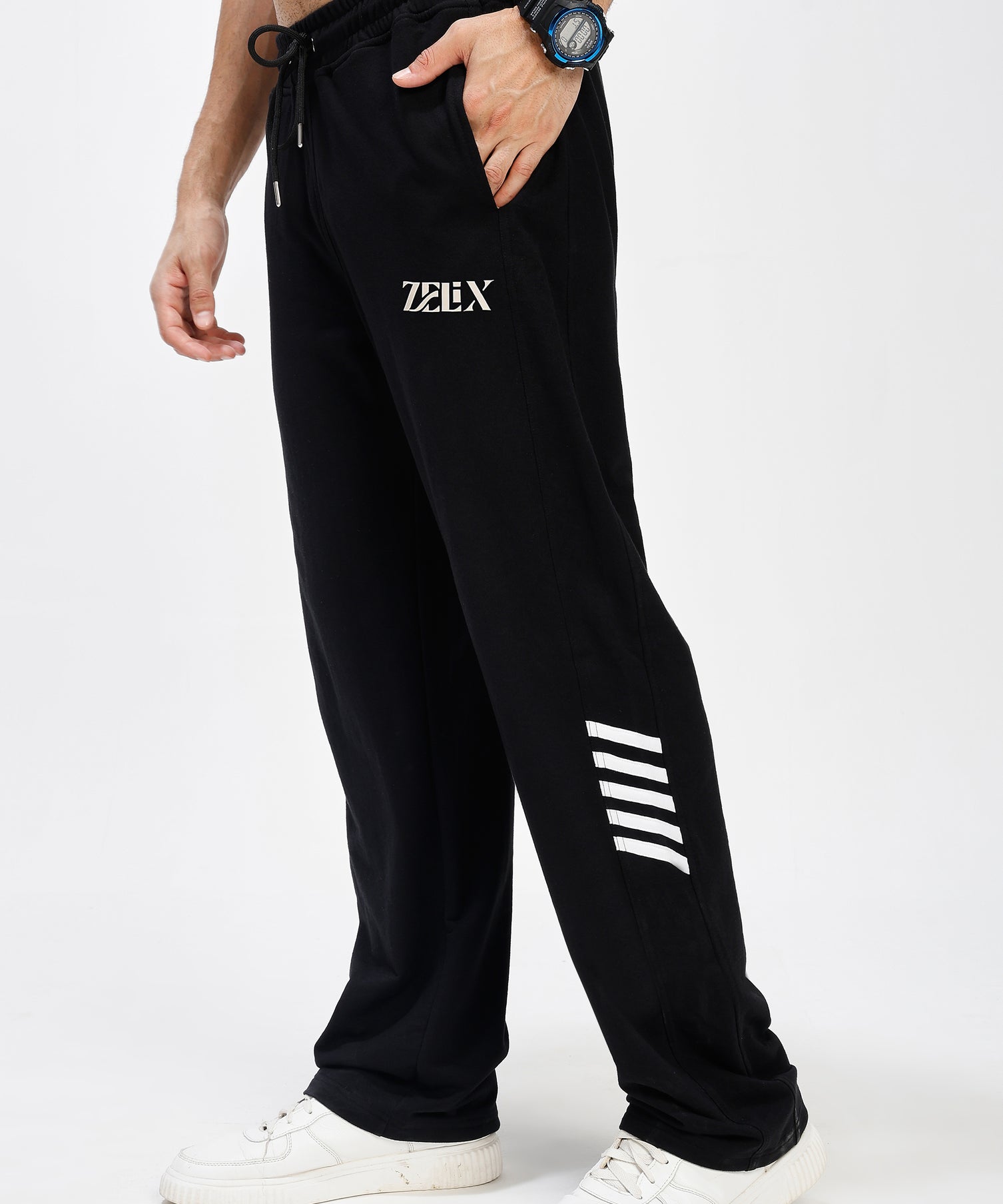 Matrix Notch Jogger Black