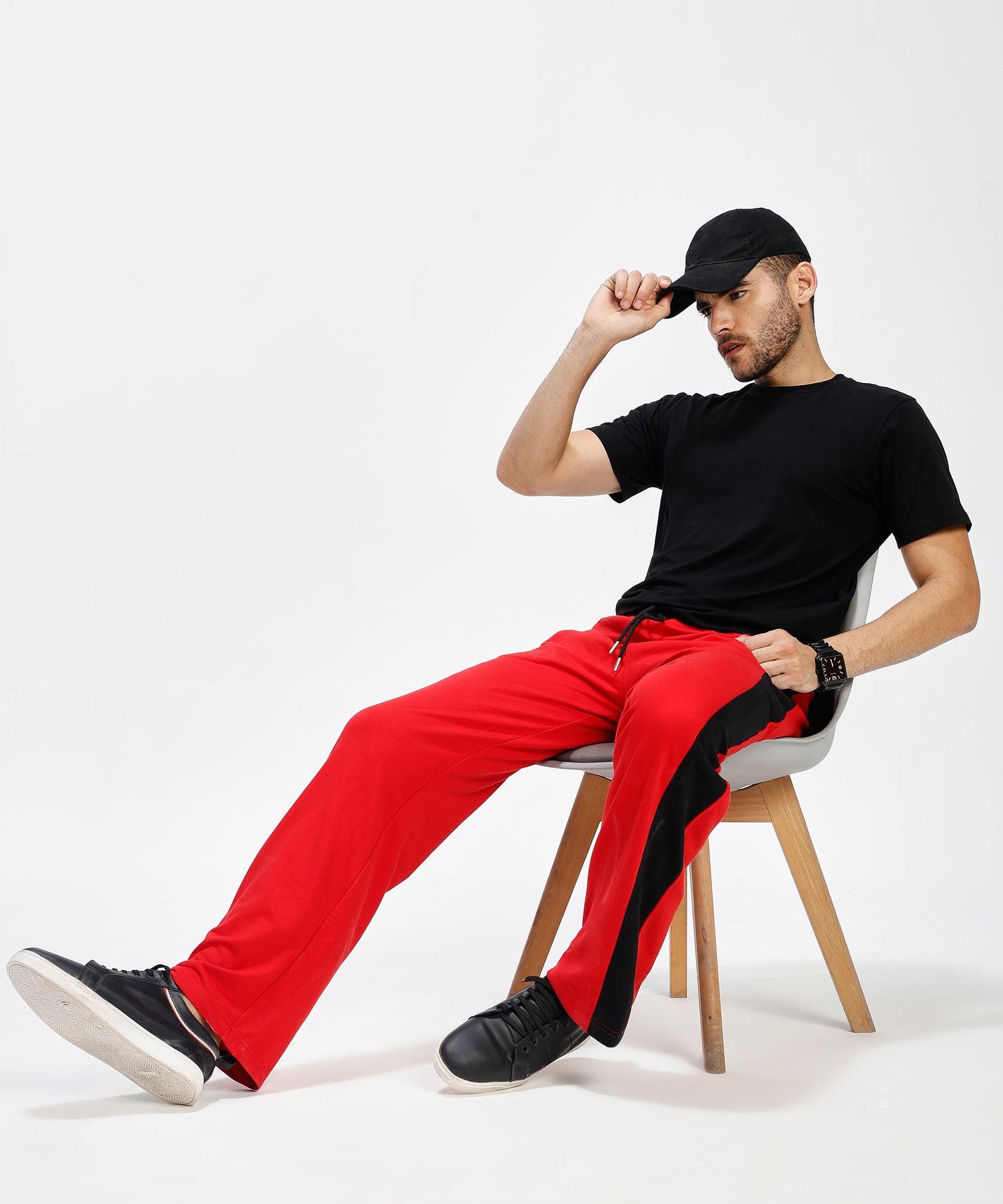 Viper Surge Jogger Red Black