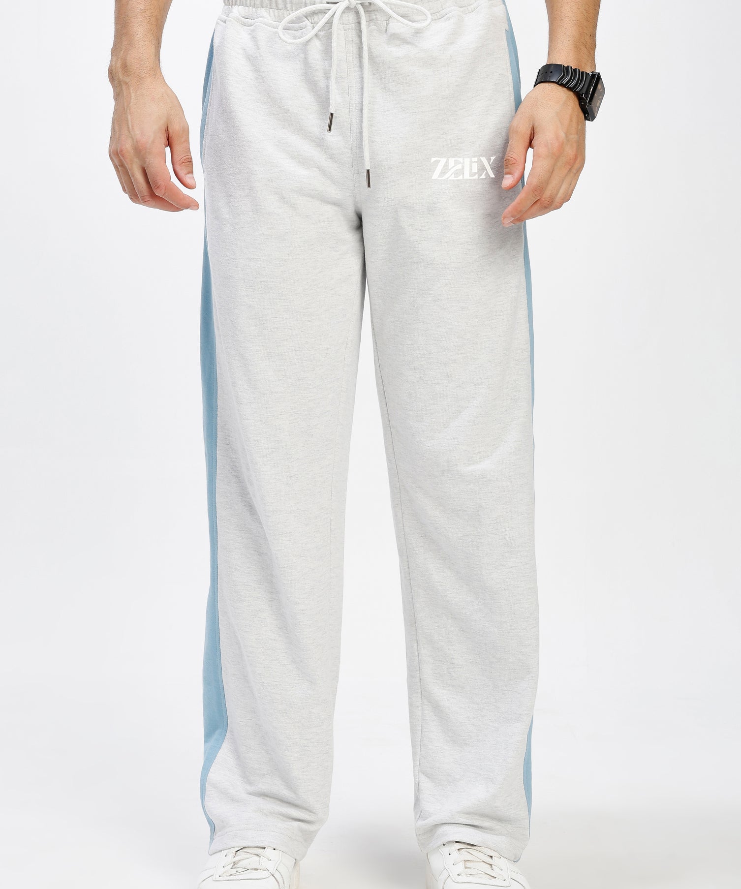Glacier Flow Jogger Melange Grey