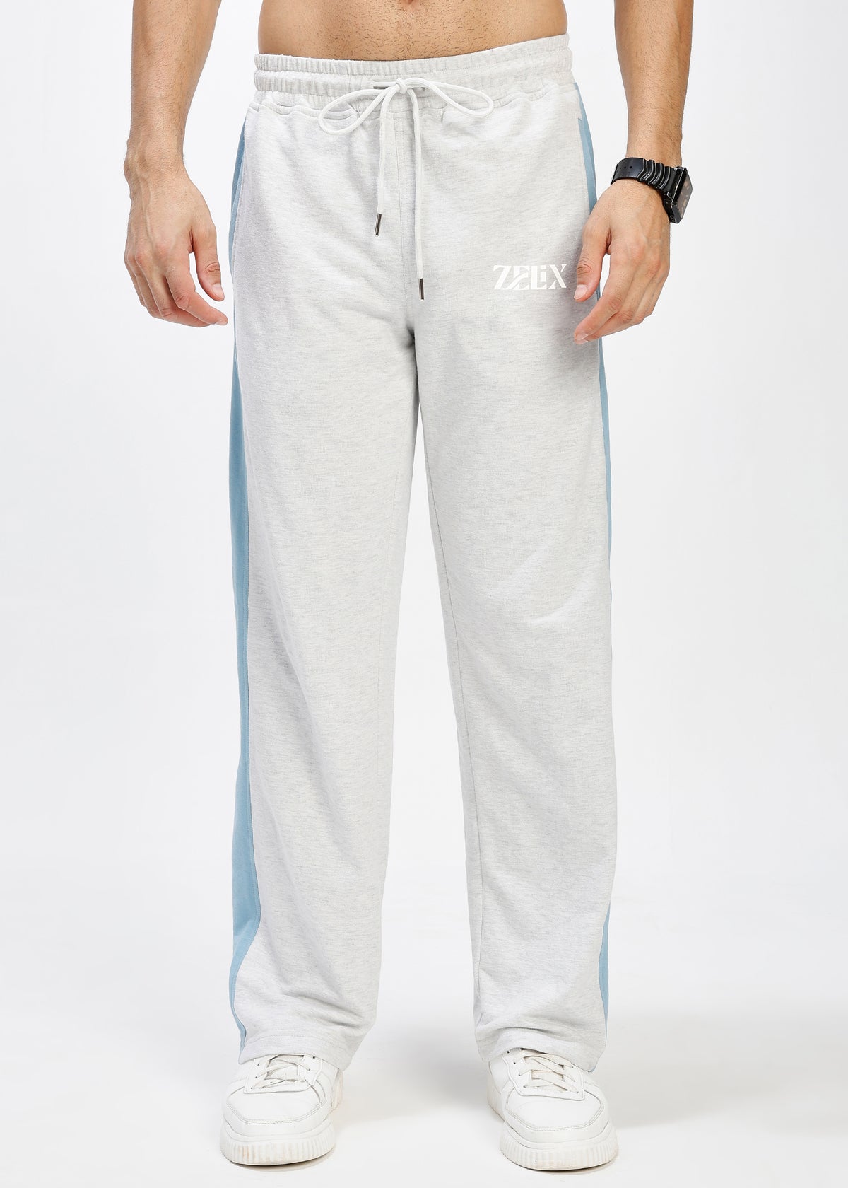Glacier Flow Jogger Melange Grey