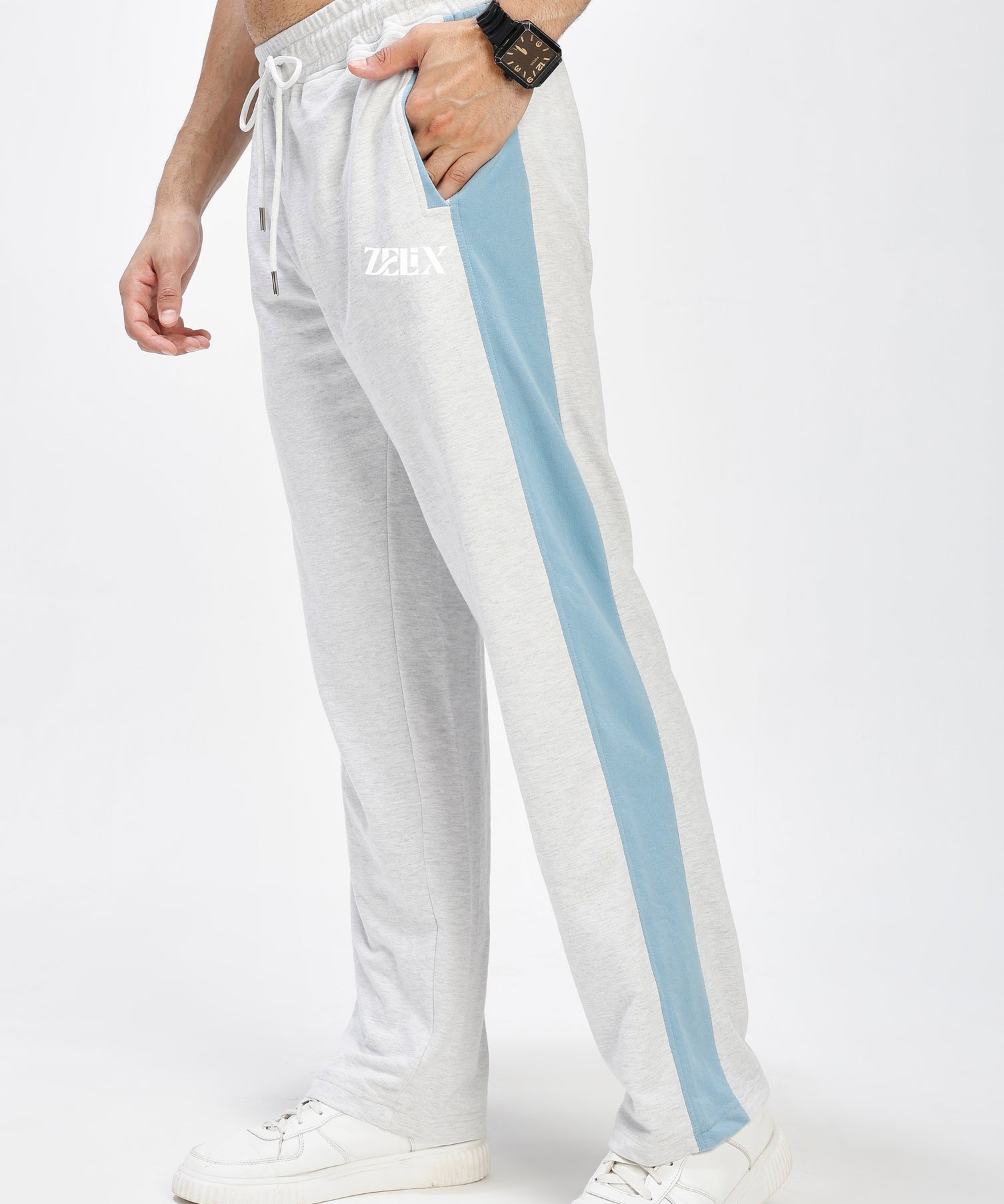 Glacier Flow Jogger Melange Grey