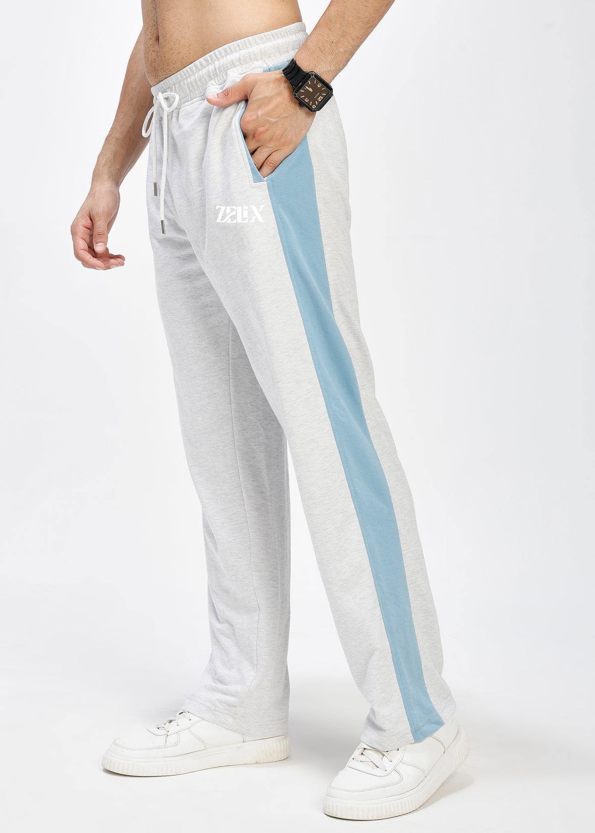 Glacier Flow Jogger Melange Grey