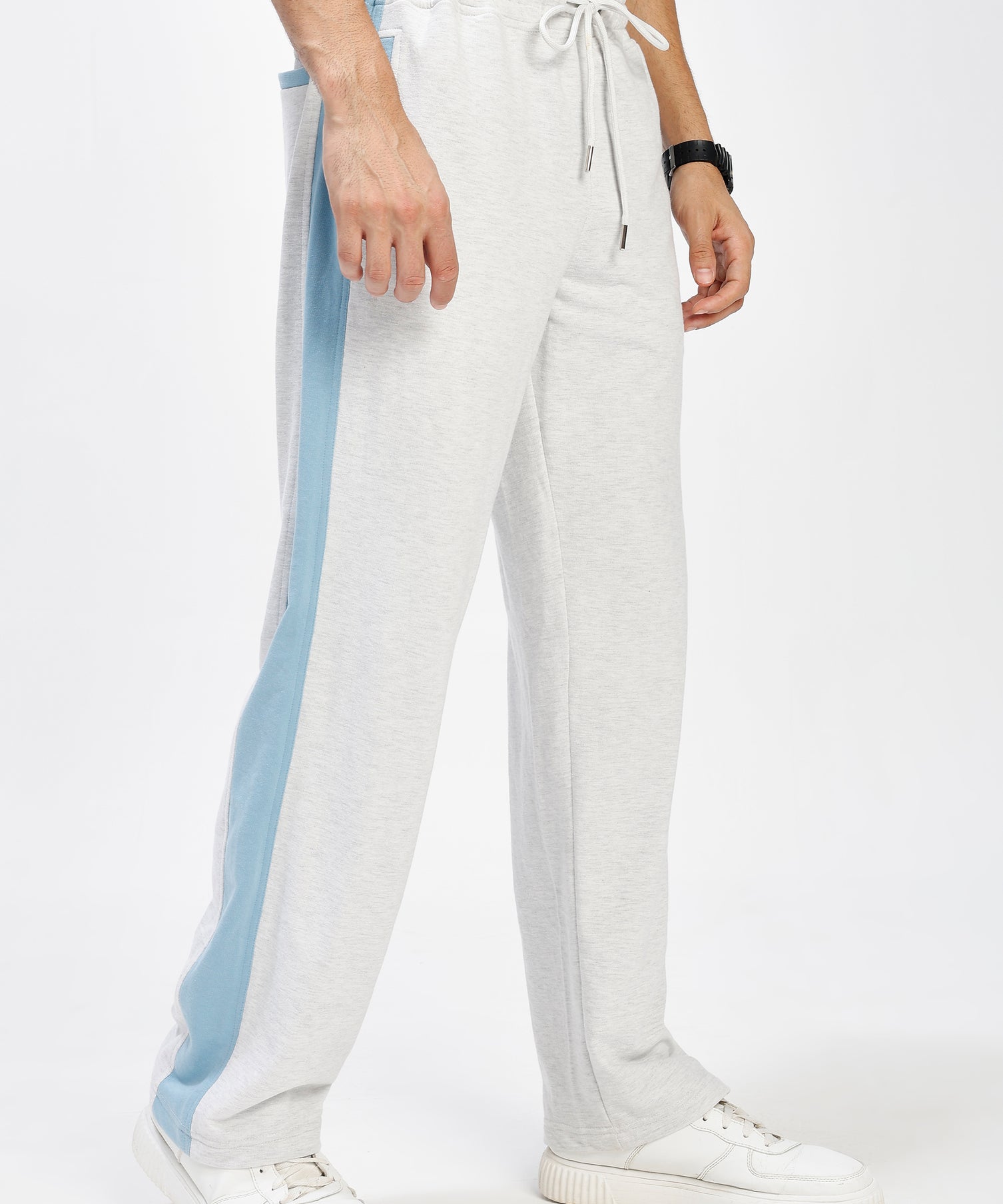 Glacier Flow Jogger Melange Grey