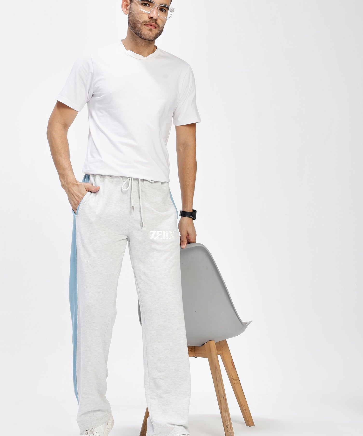 Glacier Flow Jogger Melange Grey