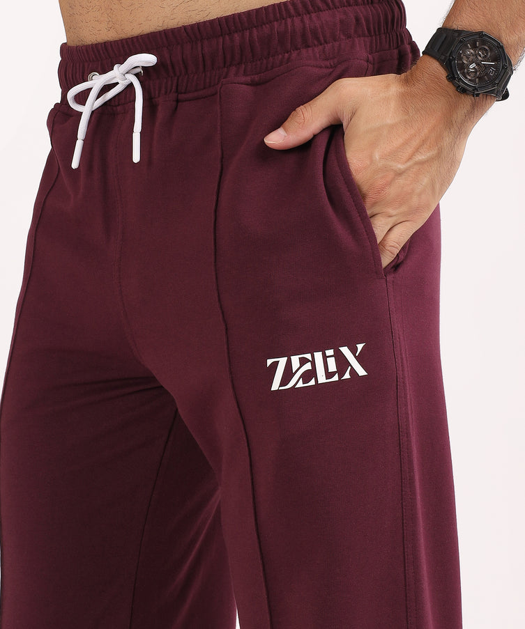 Stark Jogger Maroon