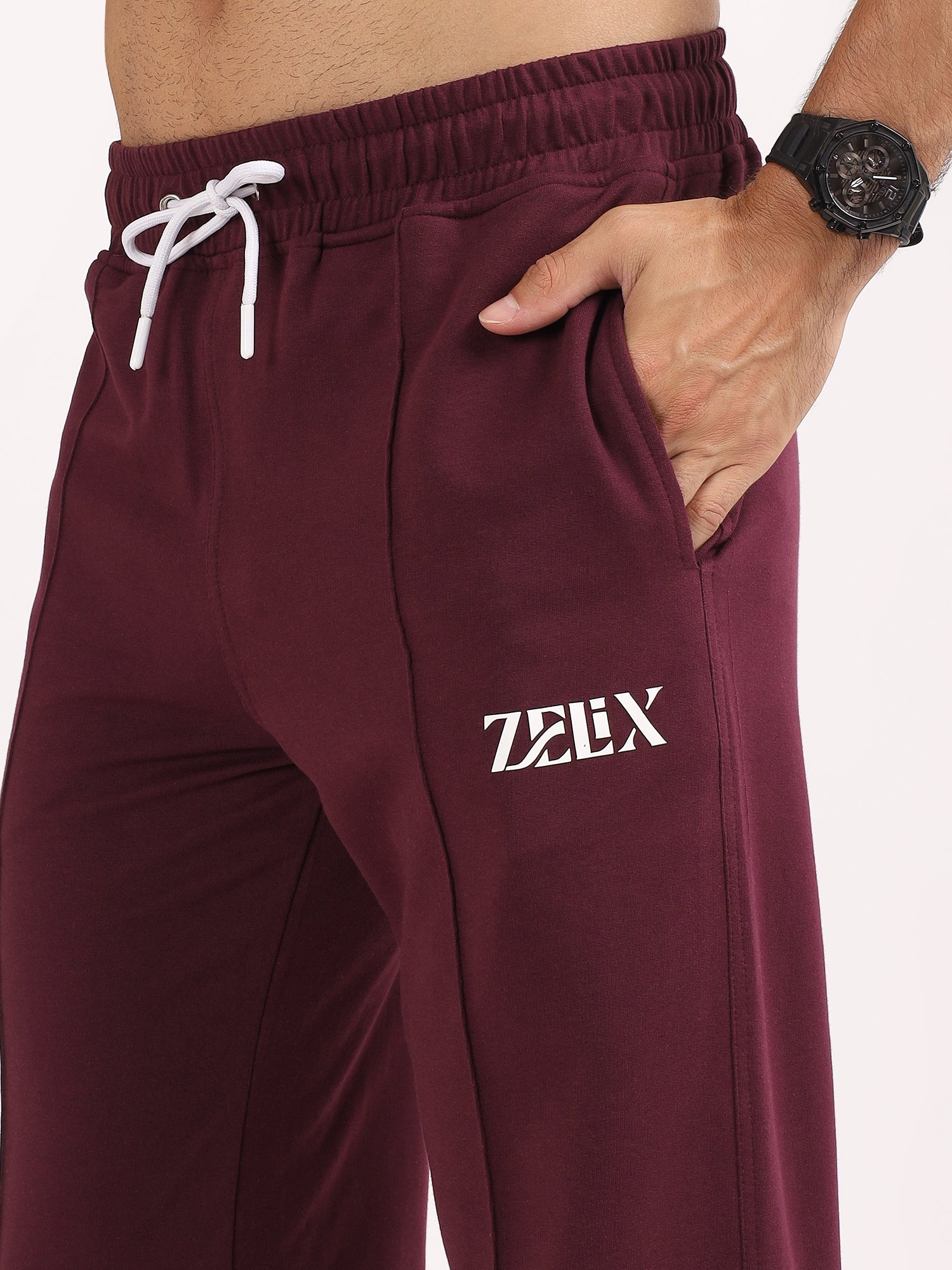Stark Jogger Maroon