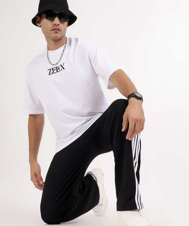 Classic Noir Jogger Black White