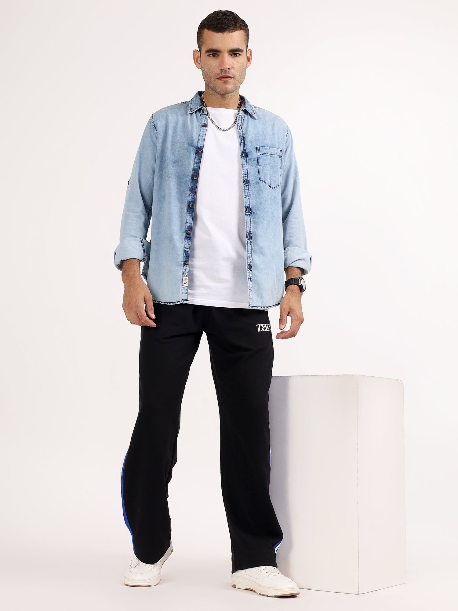 Inferno Relaxed Fit Jogger Black Blue