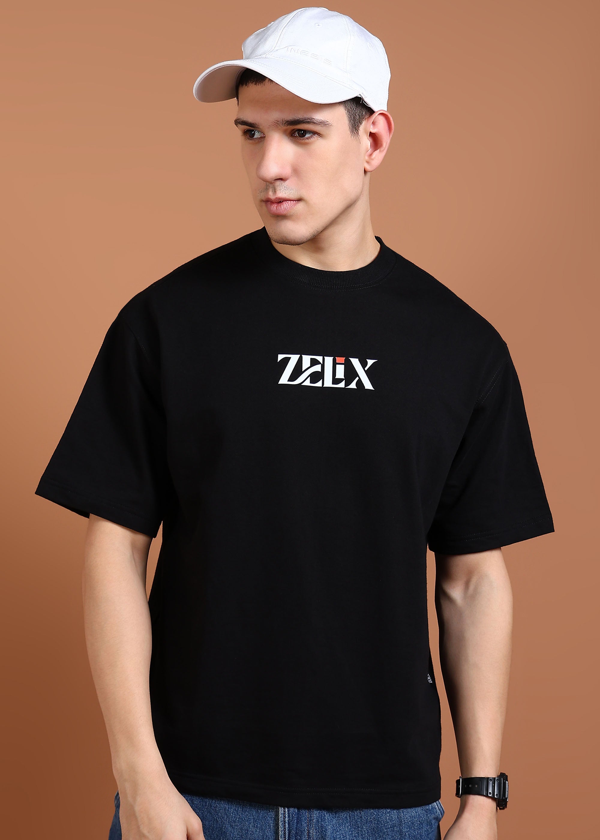 Silent Genius Oversized T-Shirt | Zelix Wear