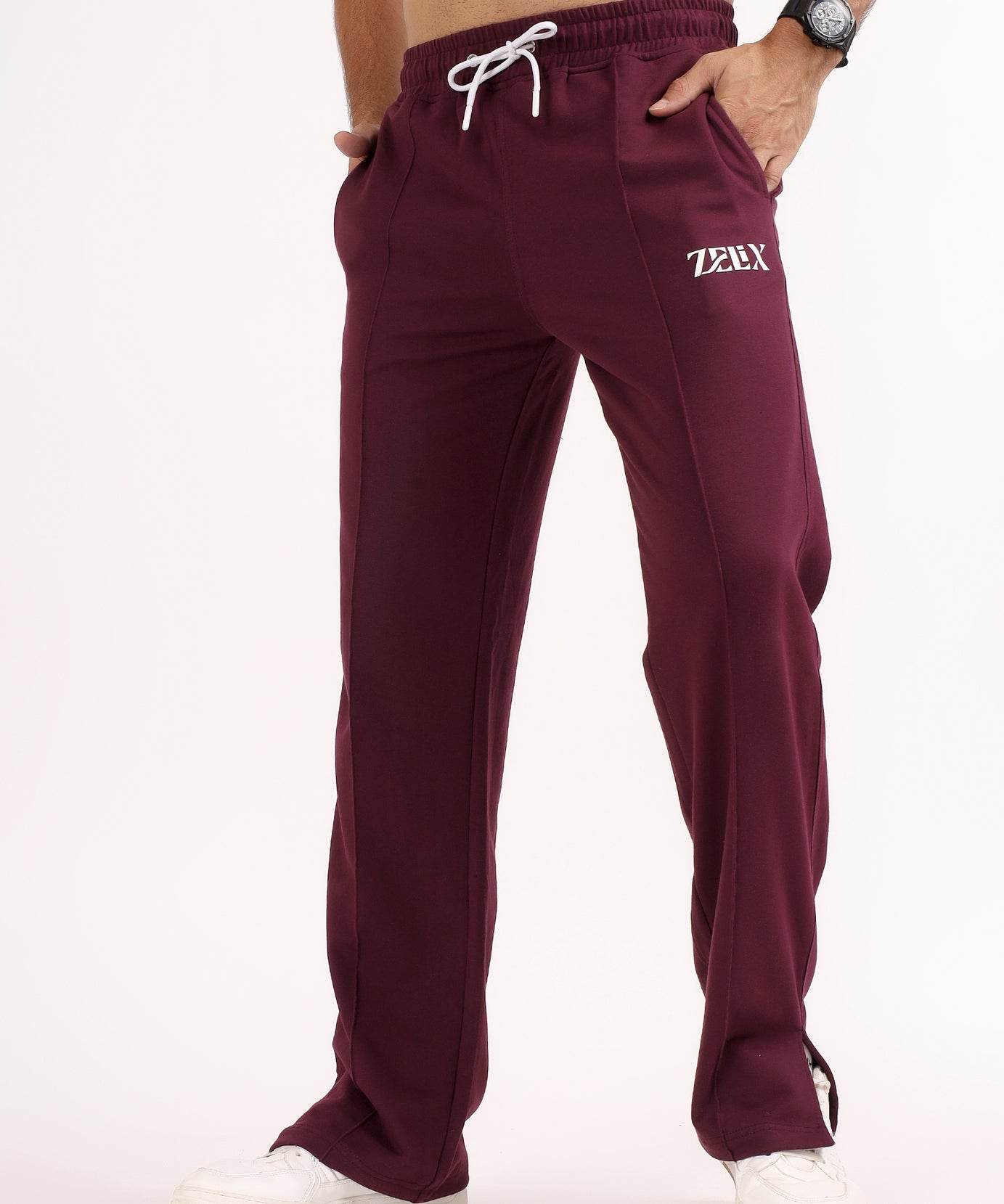 Stark Jogger Maroon
