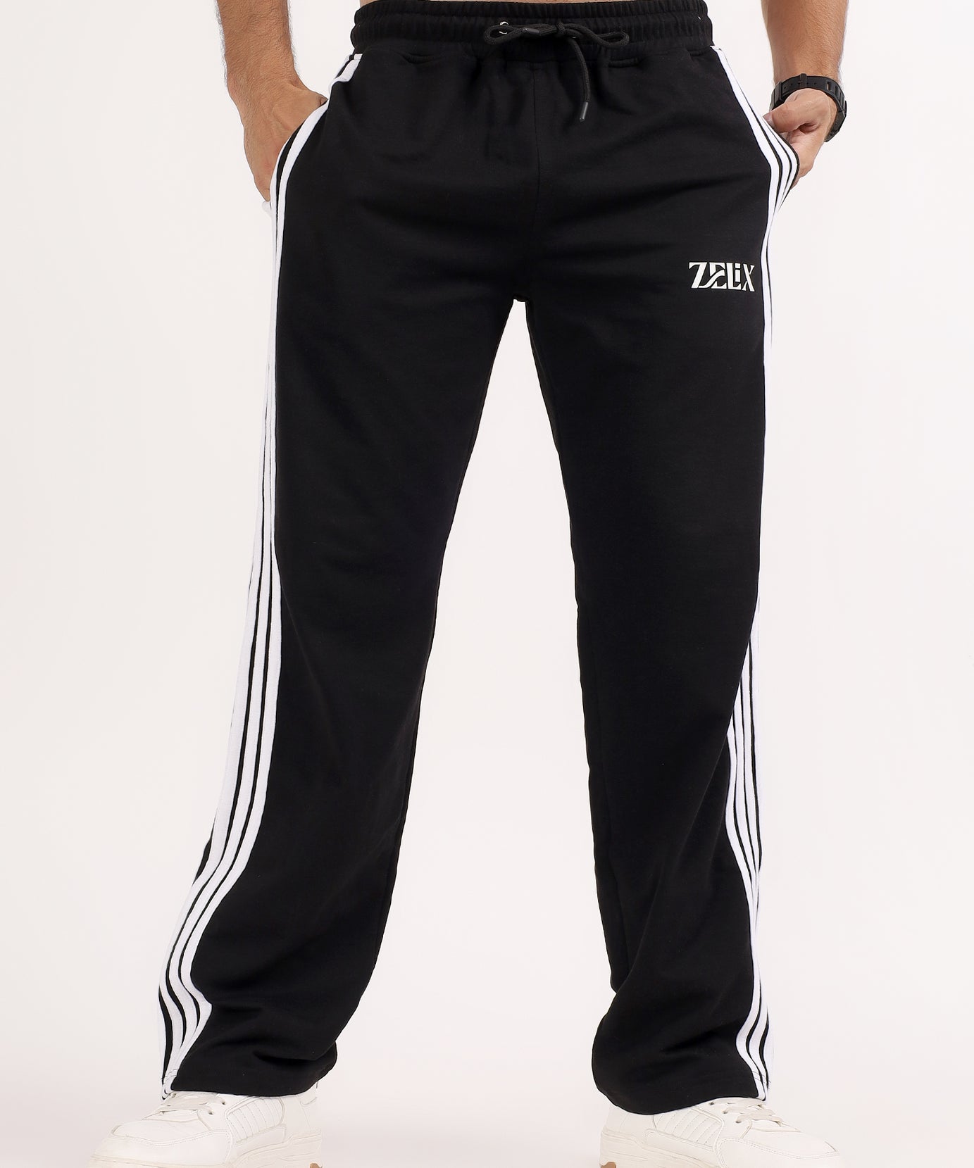 Classic Noir Jogger Black