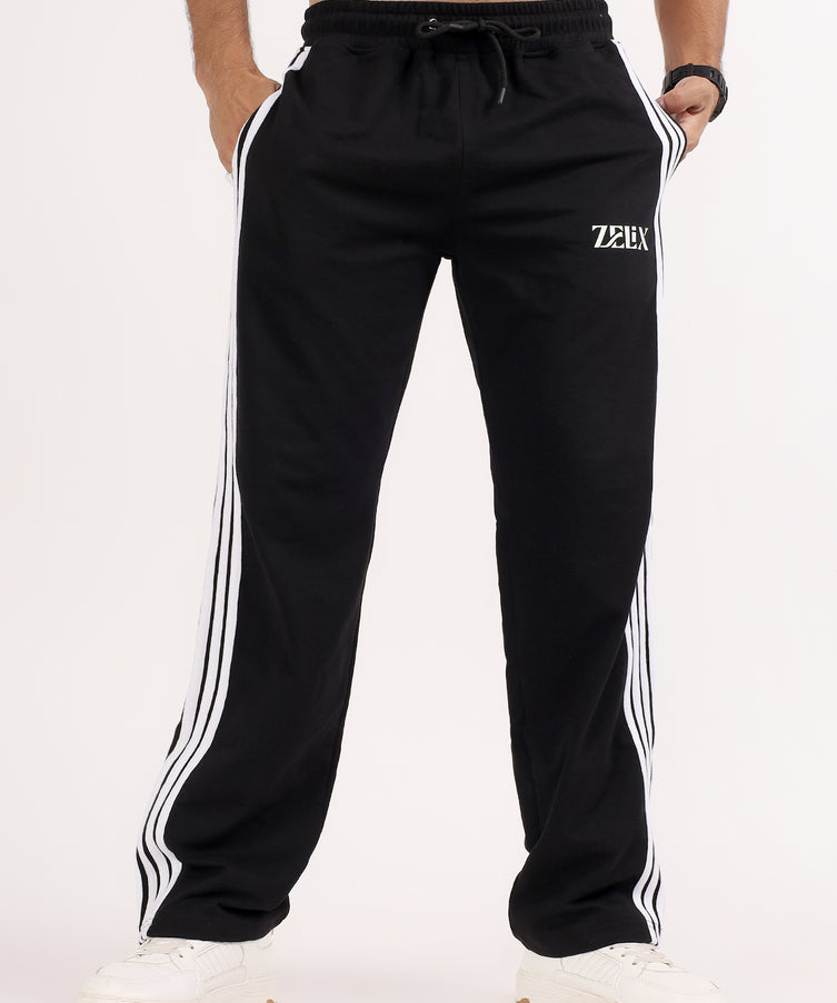 Classic Noir Jogger Black White
