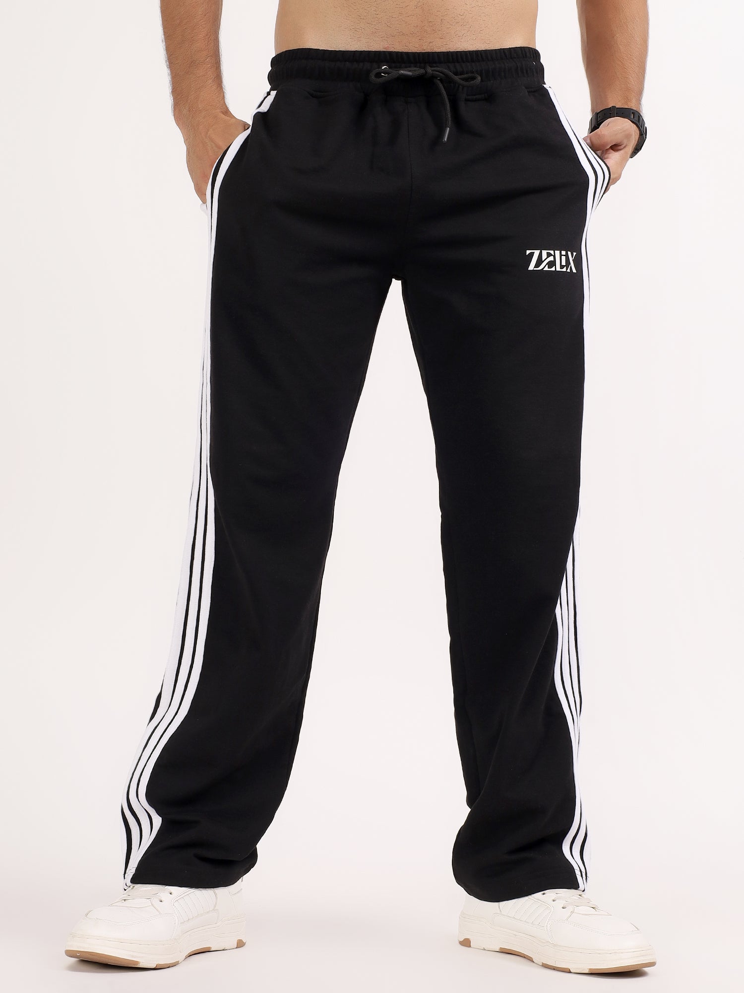 Classic Noir Jogger Black
