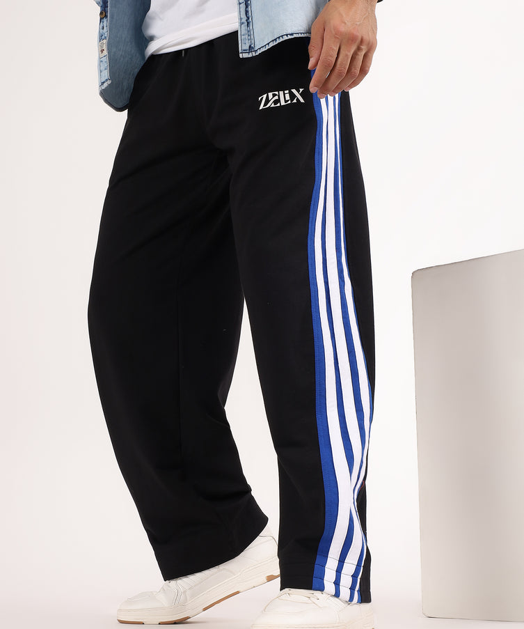 Inferno Relaxed Fit Jogger Black Blue