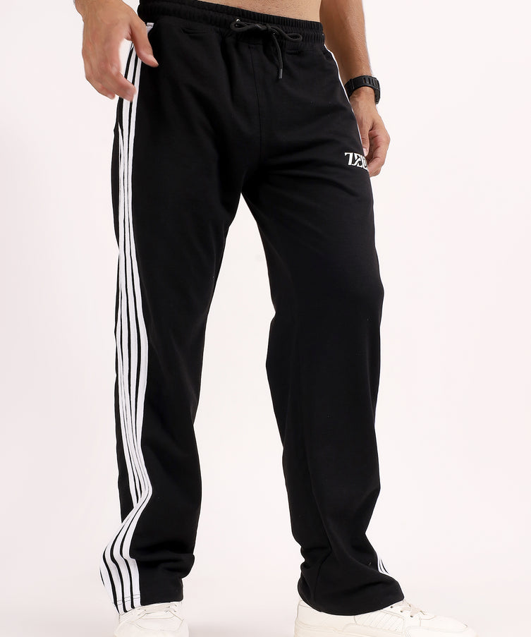 Classic Noir Jogger Black White