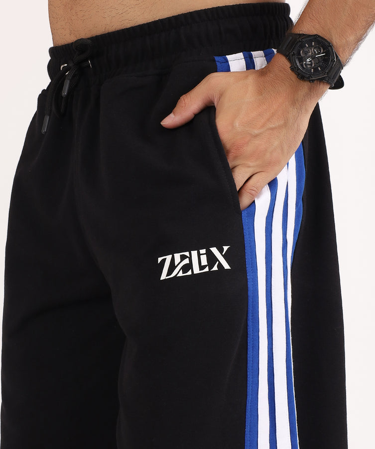 Inferno Relaxed Fit Jogger Black Blue