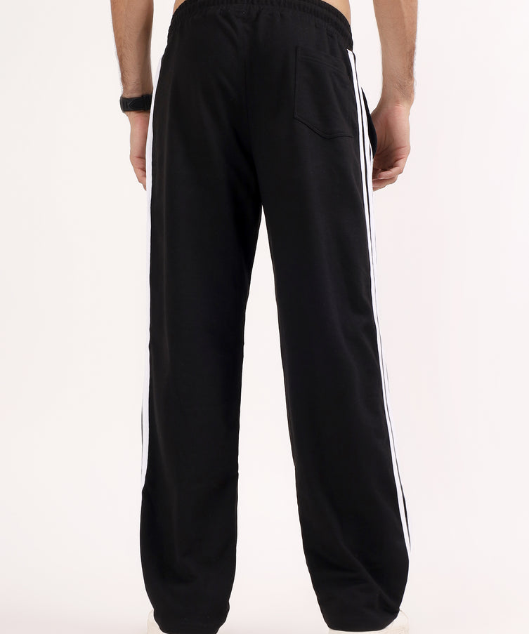 Classic Noir Jogger Black White