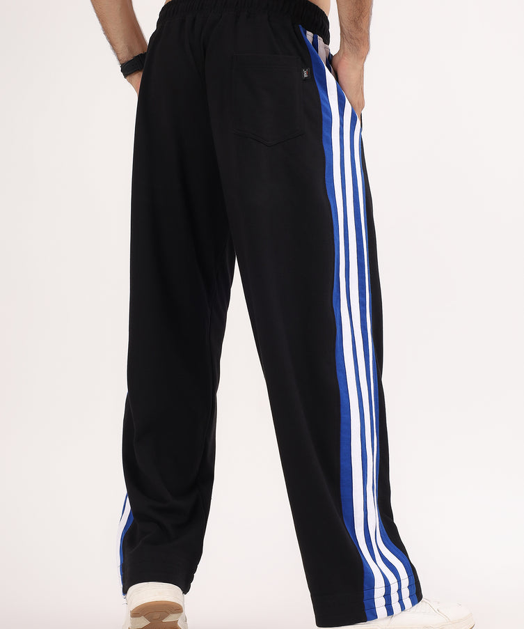 Inferno Relaxed Fit Jogger Black Blue