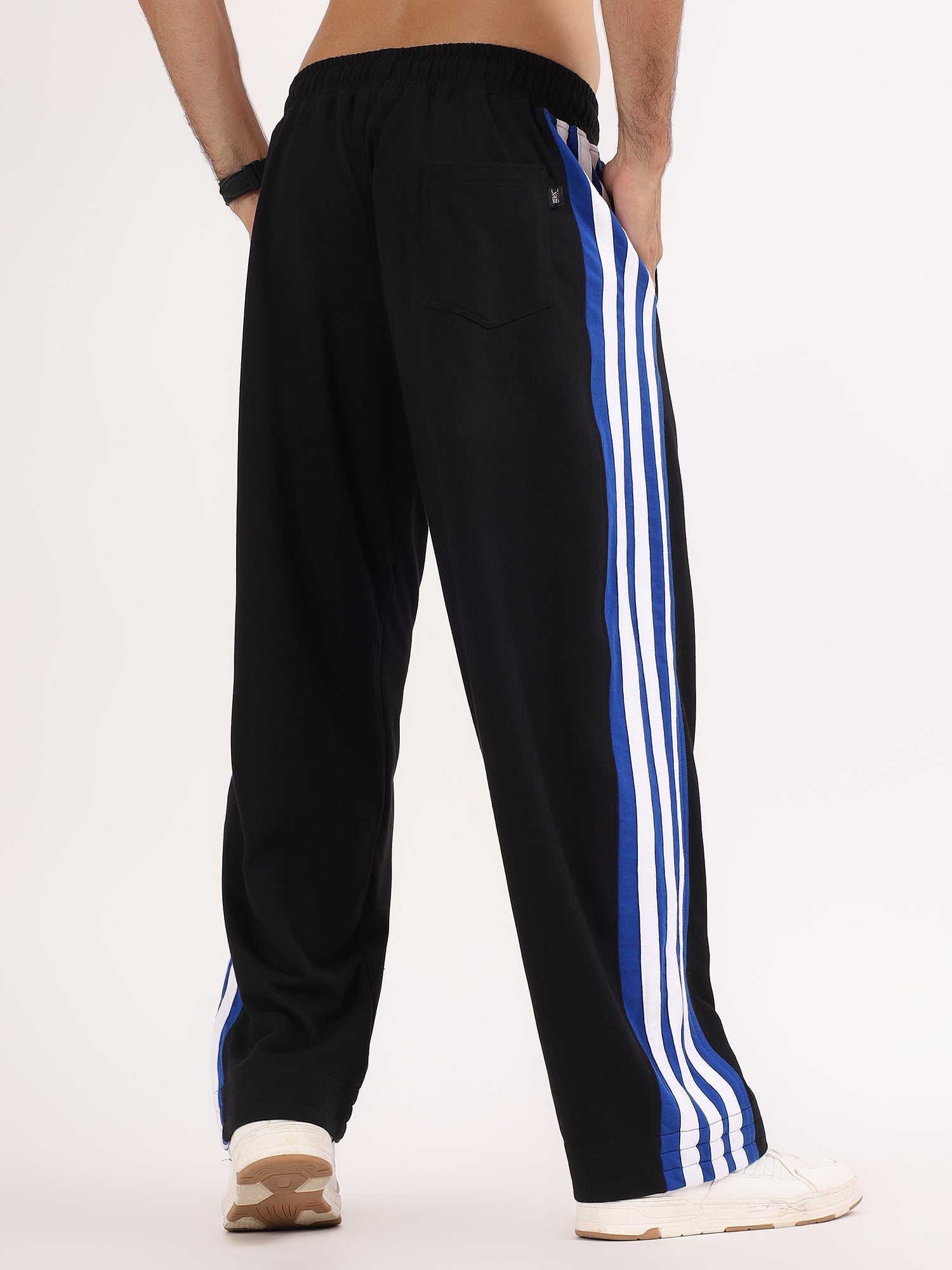 Inferno Relaxed Fit Jogger Black Blue